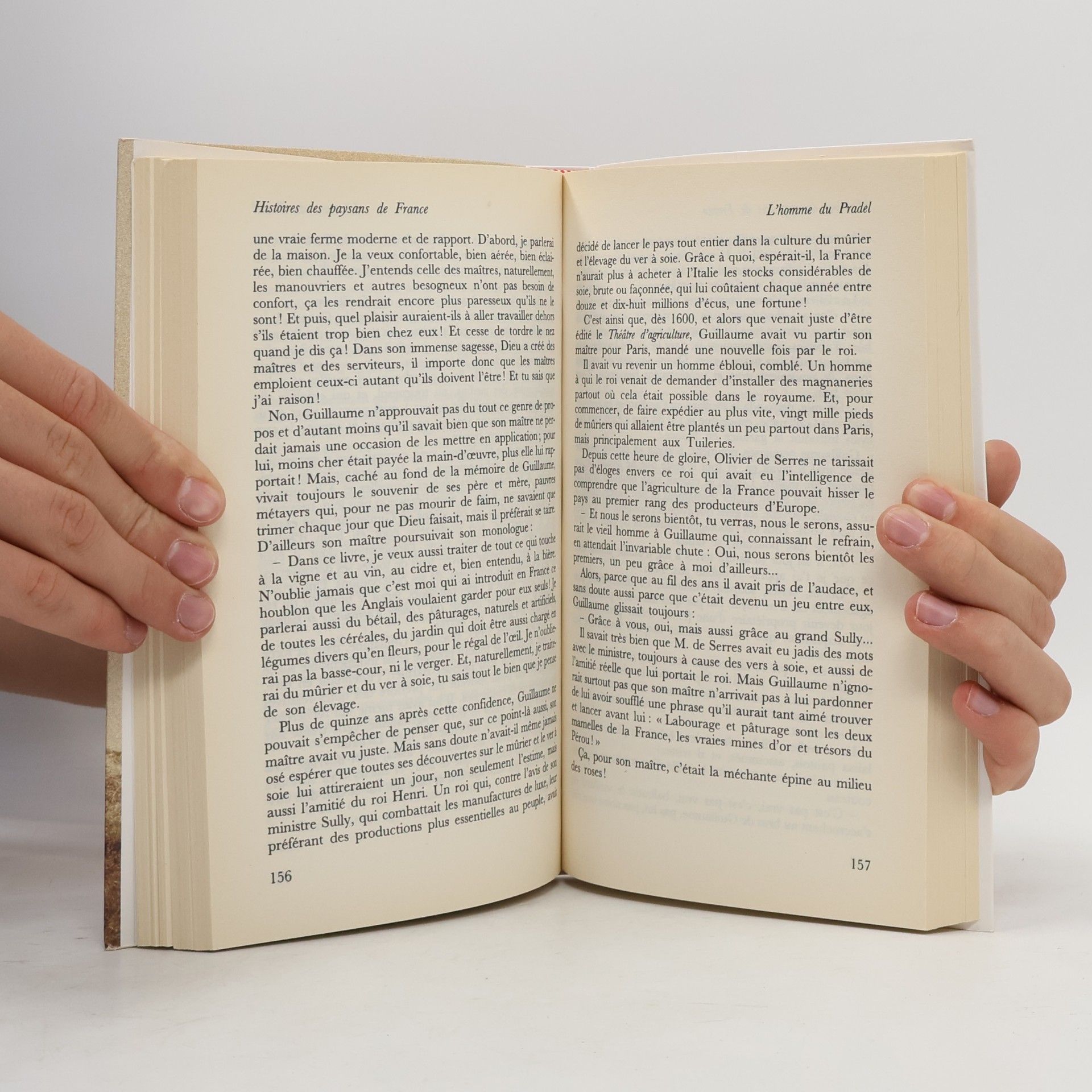Claude Michelet Histoires des paysans de France