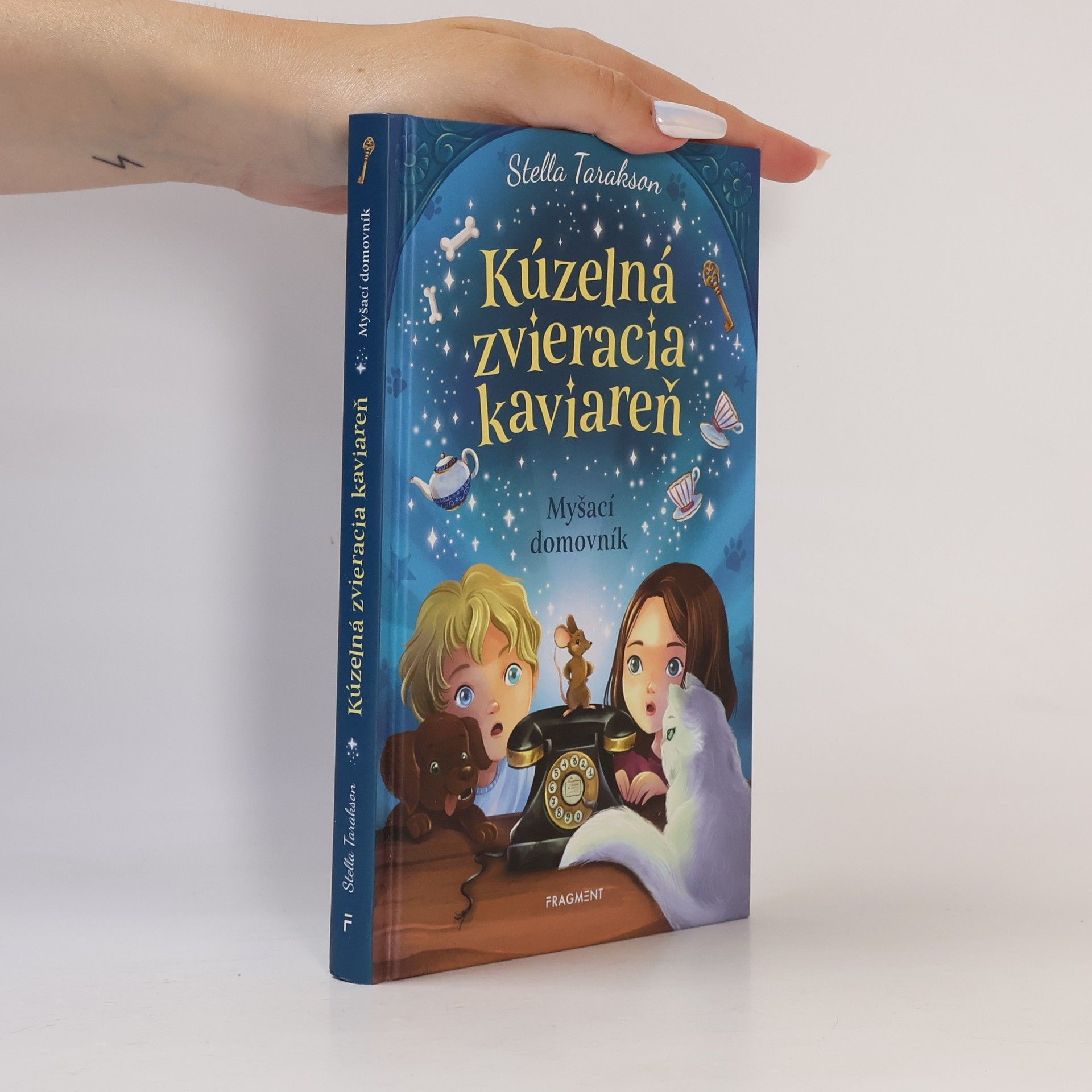 Stella Tarakson Kúzelná zvieracia kaviareň: Myšací domovník