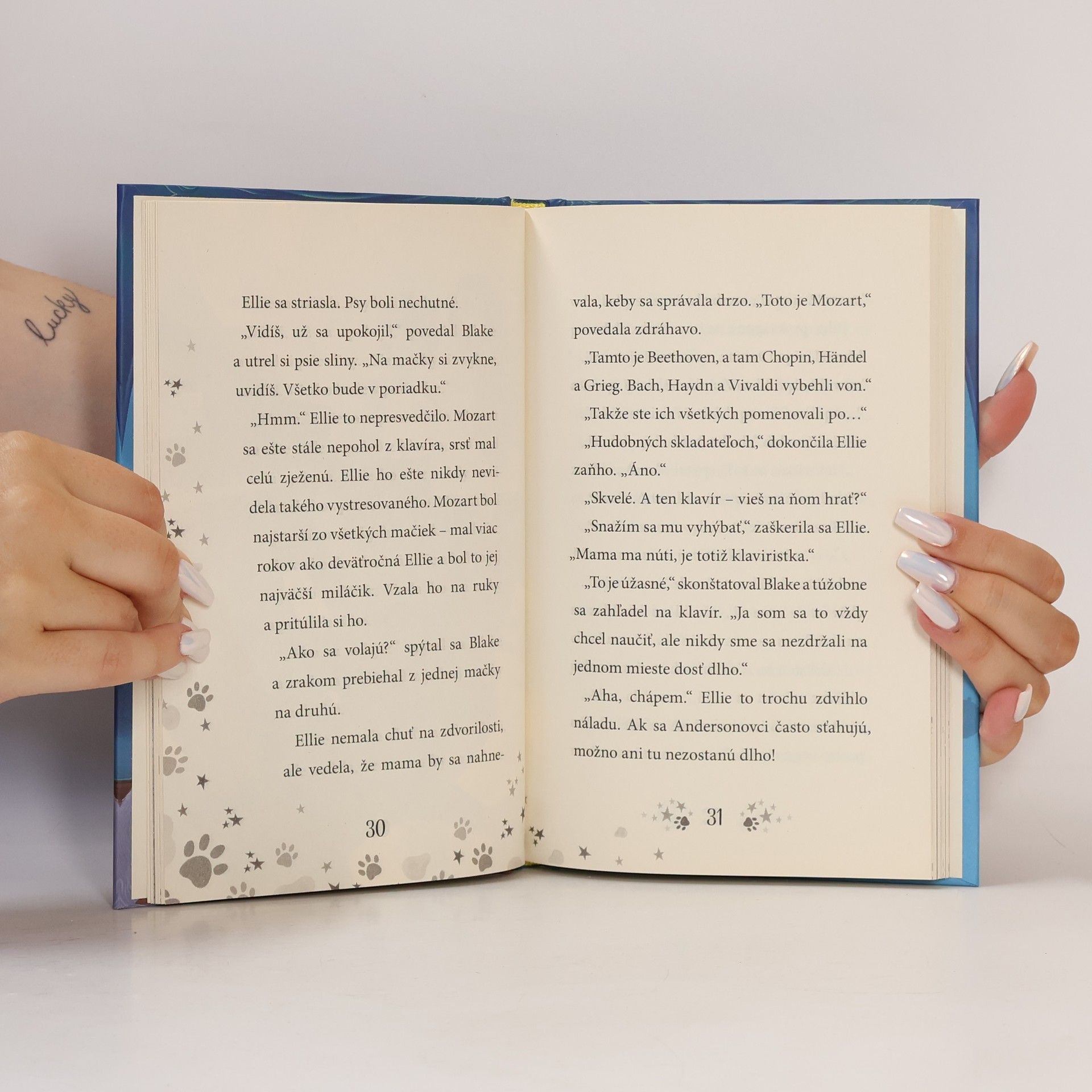 Stella Tarakson Kúzelná zvieracia kaviareň: Myšací domovník