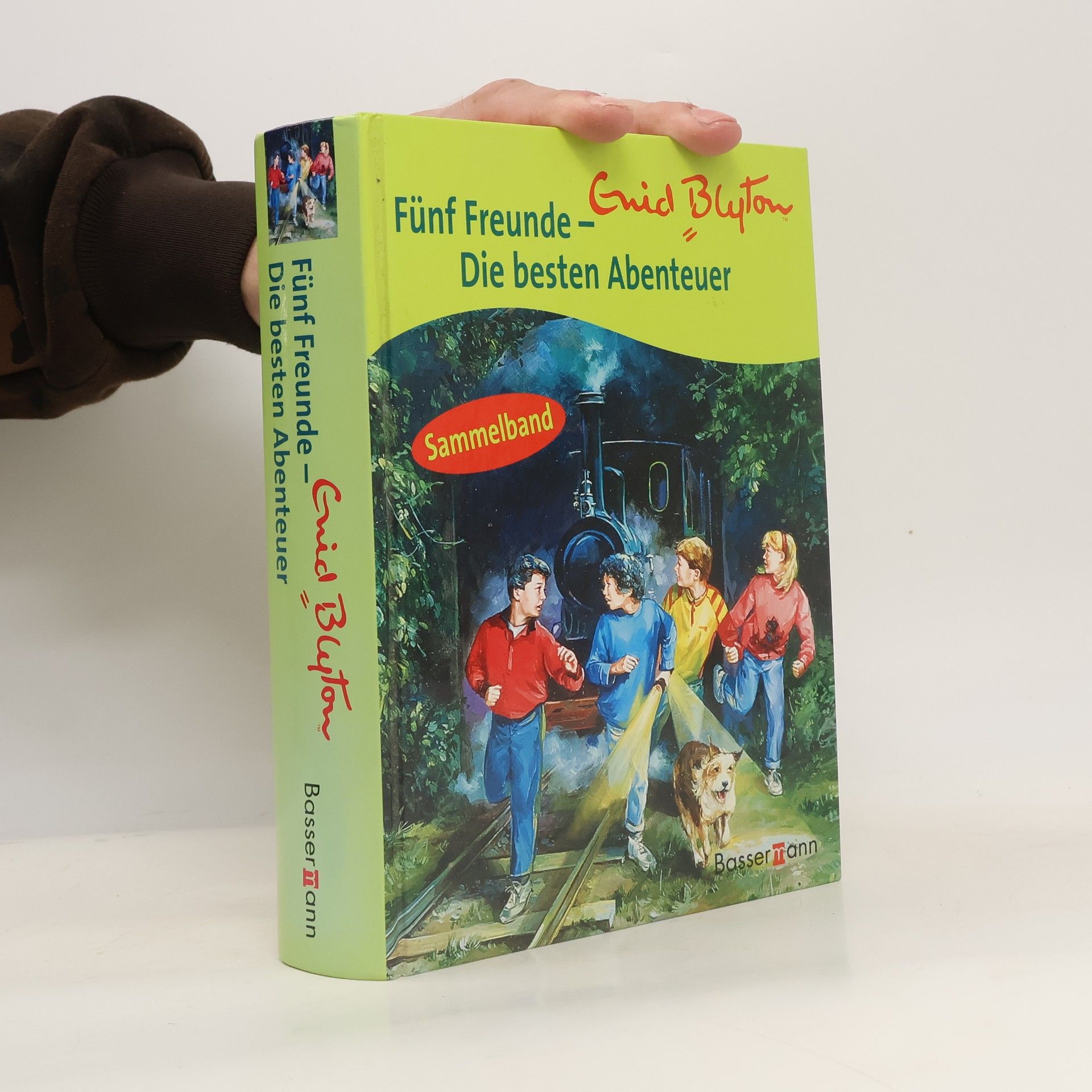Enid Blyton Fünf Freunde - die besten Abenteuer