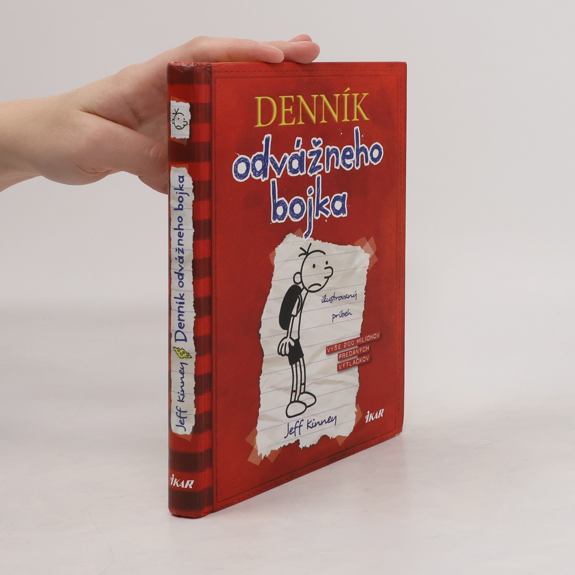 Jeff Kinney Denník odvážneho bojka