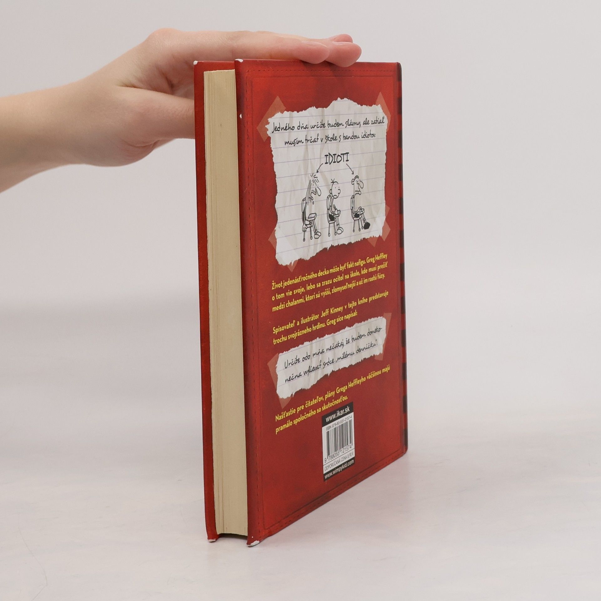 Jeff Kinney Denník odvážneho bojka