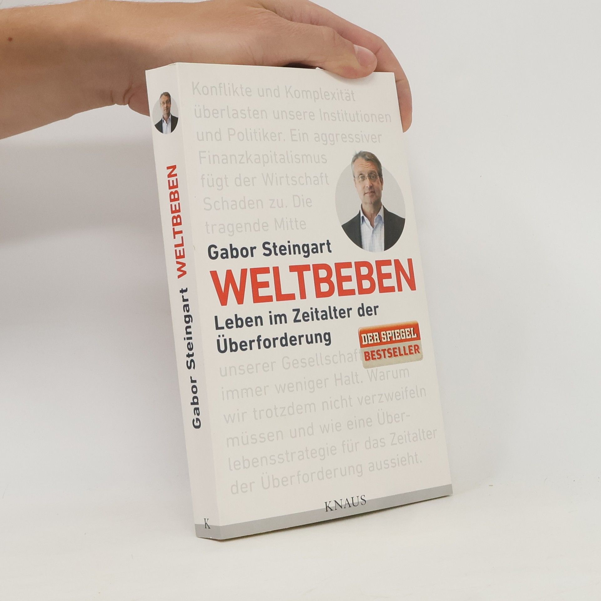 Gabor Steingart Weltbeben