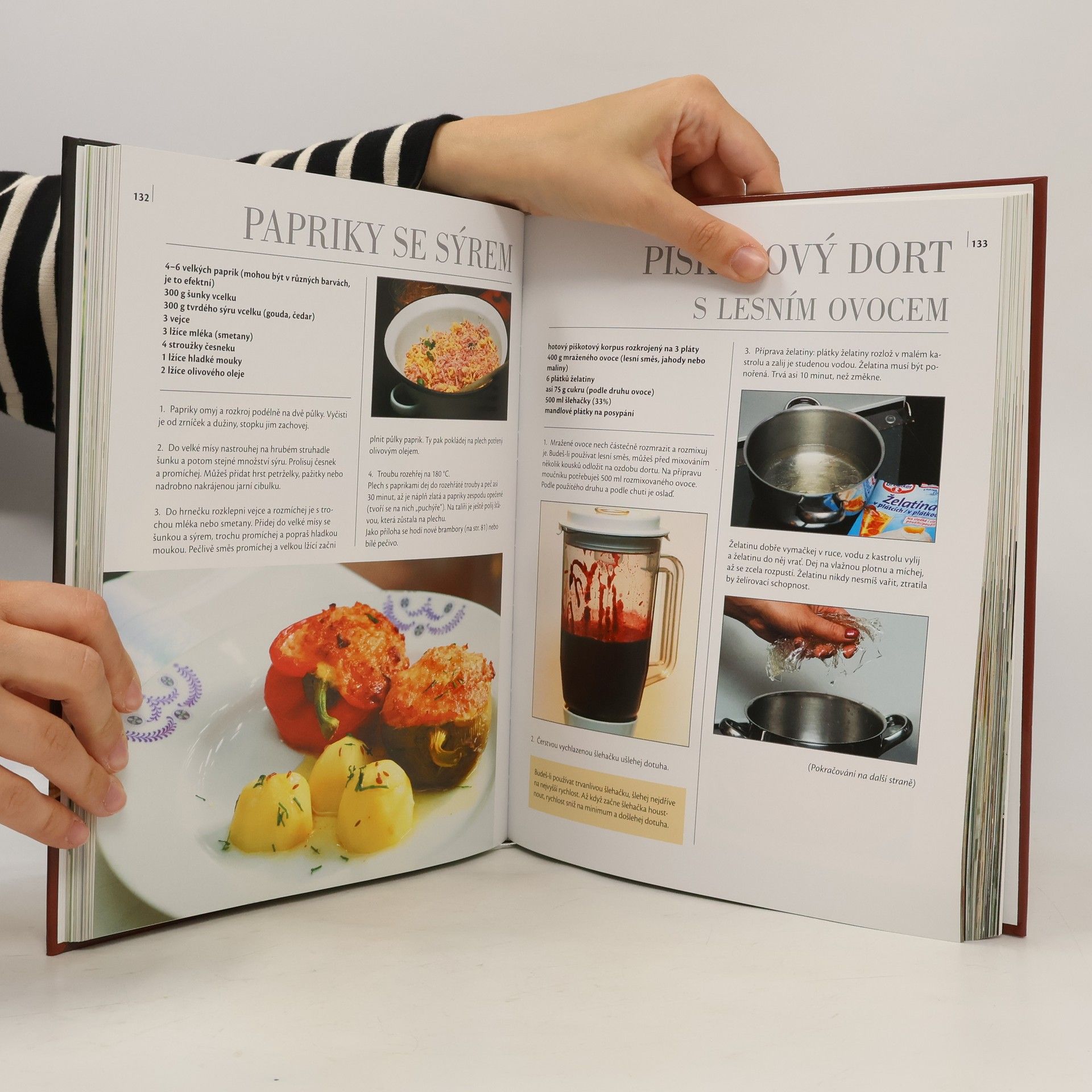 Helena Rytířová Nedělní menu : kuchařka krok za krokem