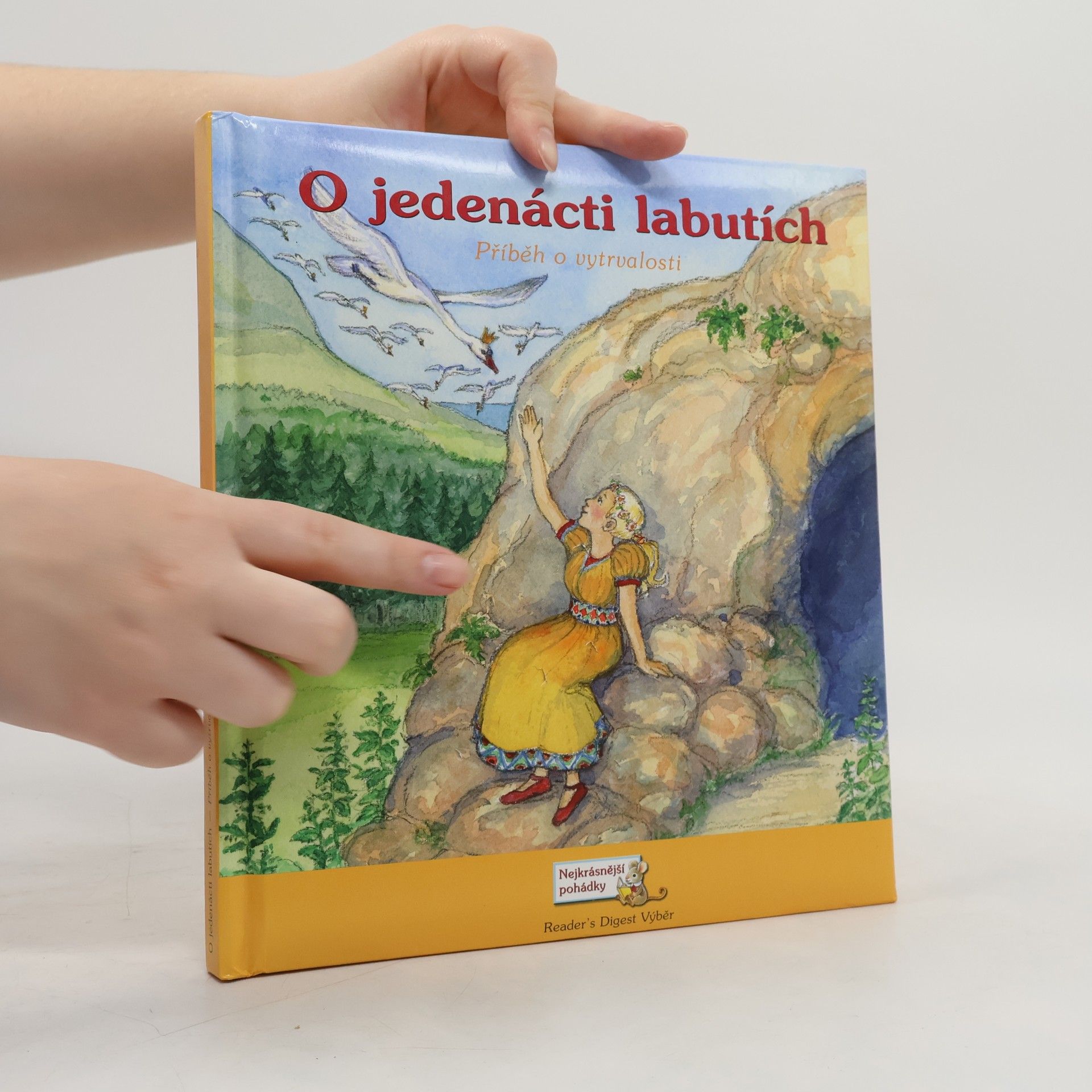 Joanne Barkan O jedenácti labutích