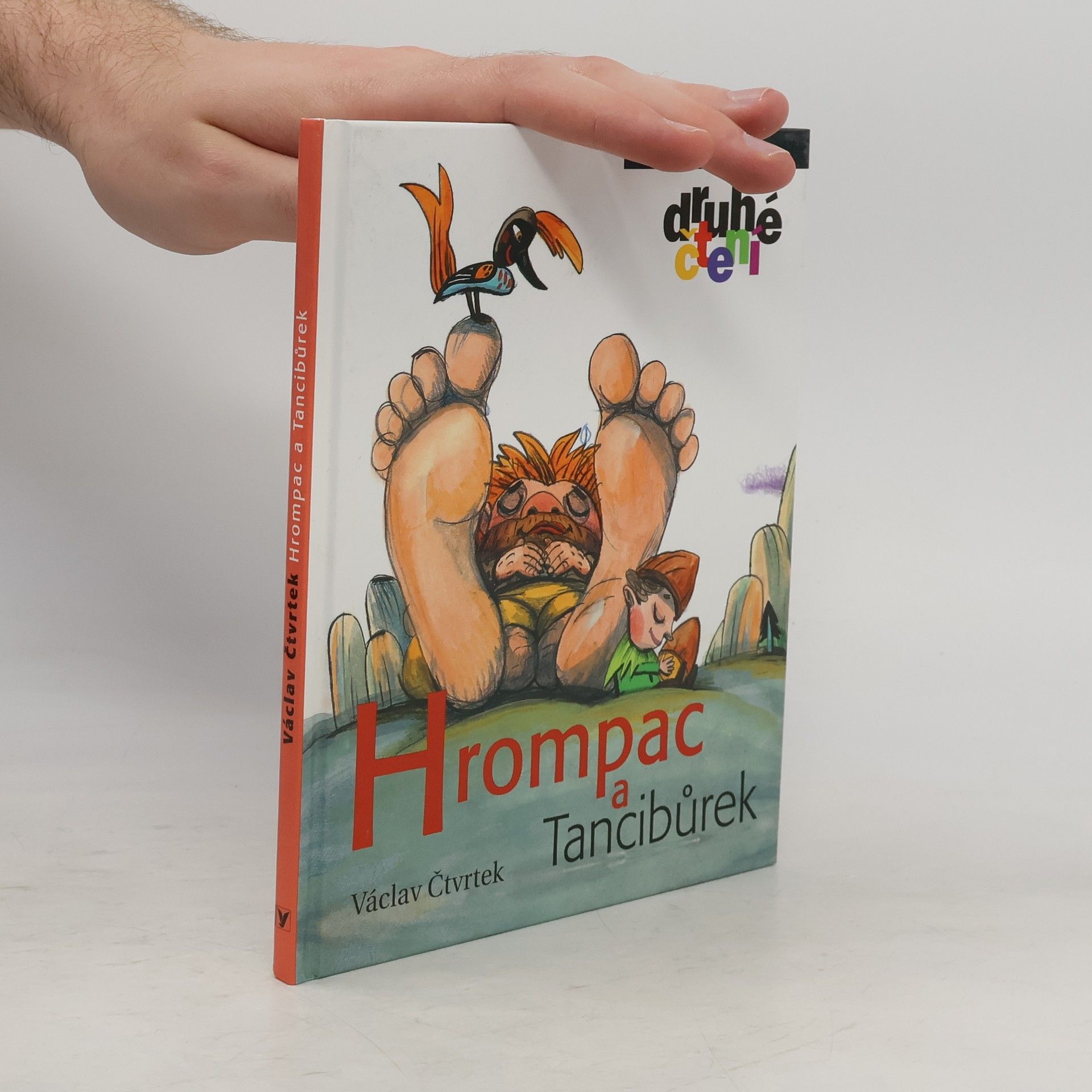 Václav Čtvrtek Hrompac a Tancibůrek