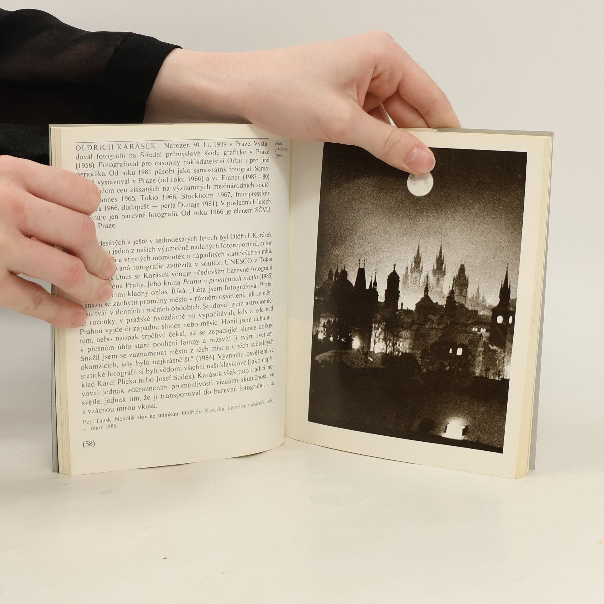 Antonín Dufek Černobílá fotografie