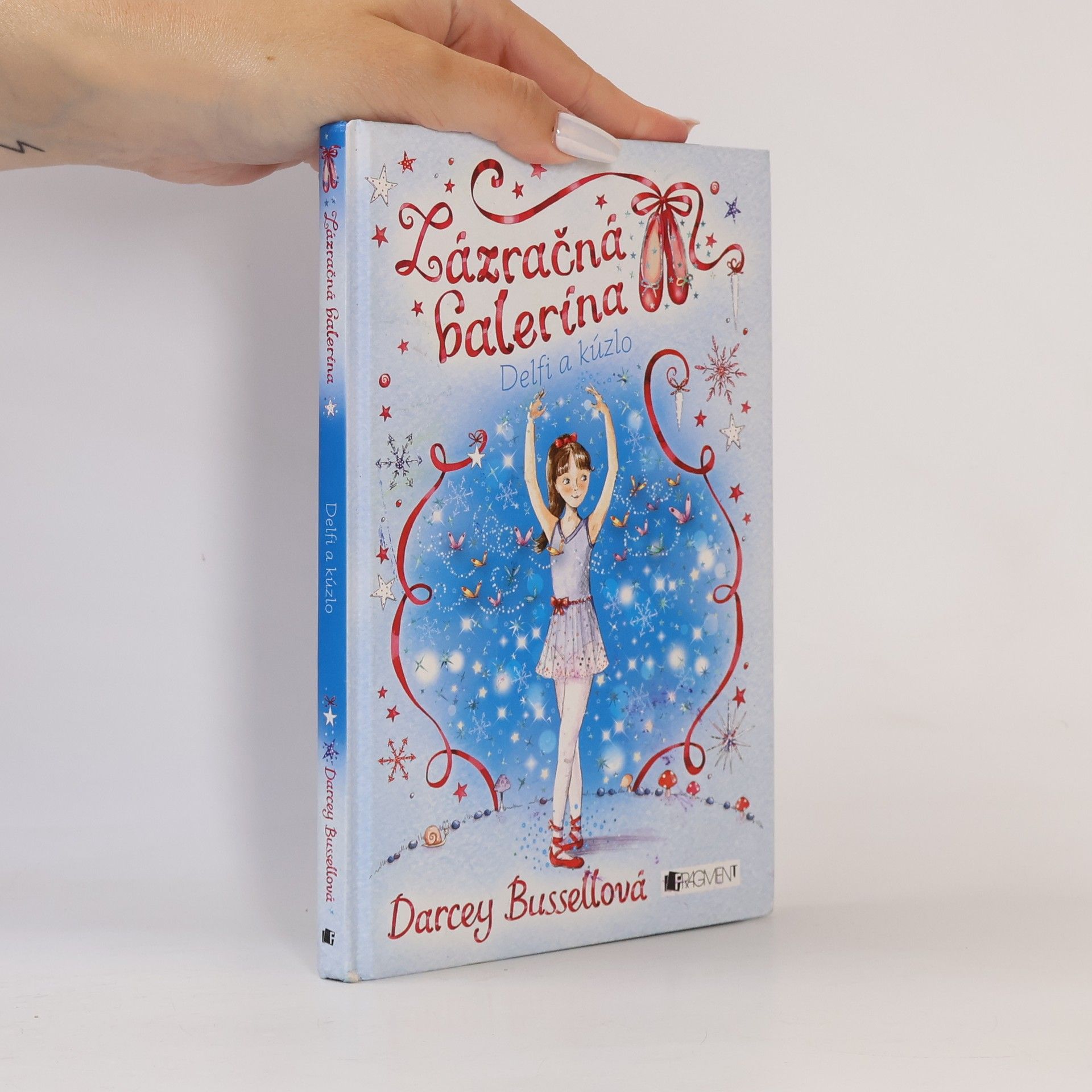 Darcey Bussell Zázračná balerina : Delfi a kúzlo