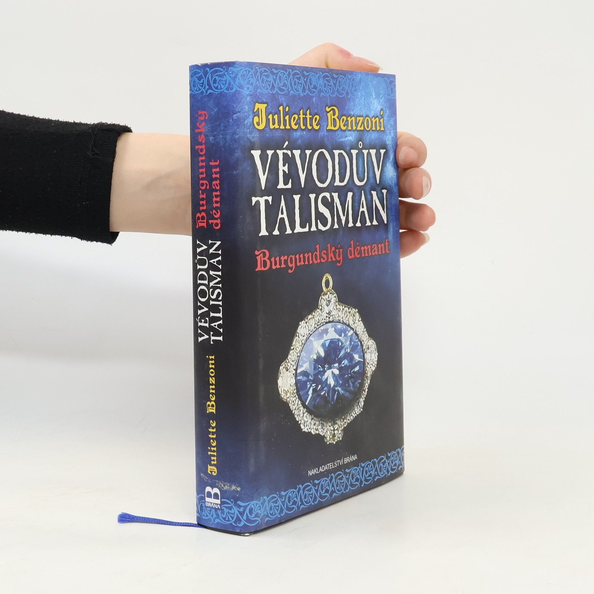 Michal Šťovíček Vévodův talisman - Burgundský démant