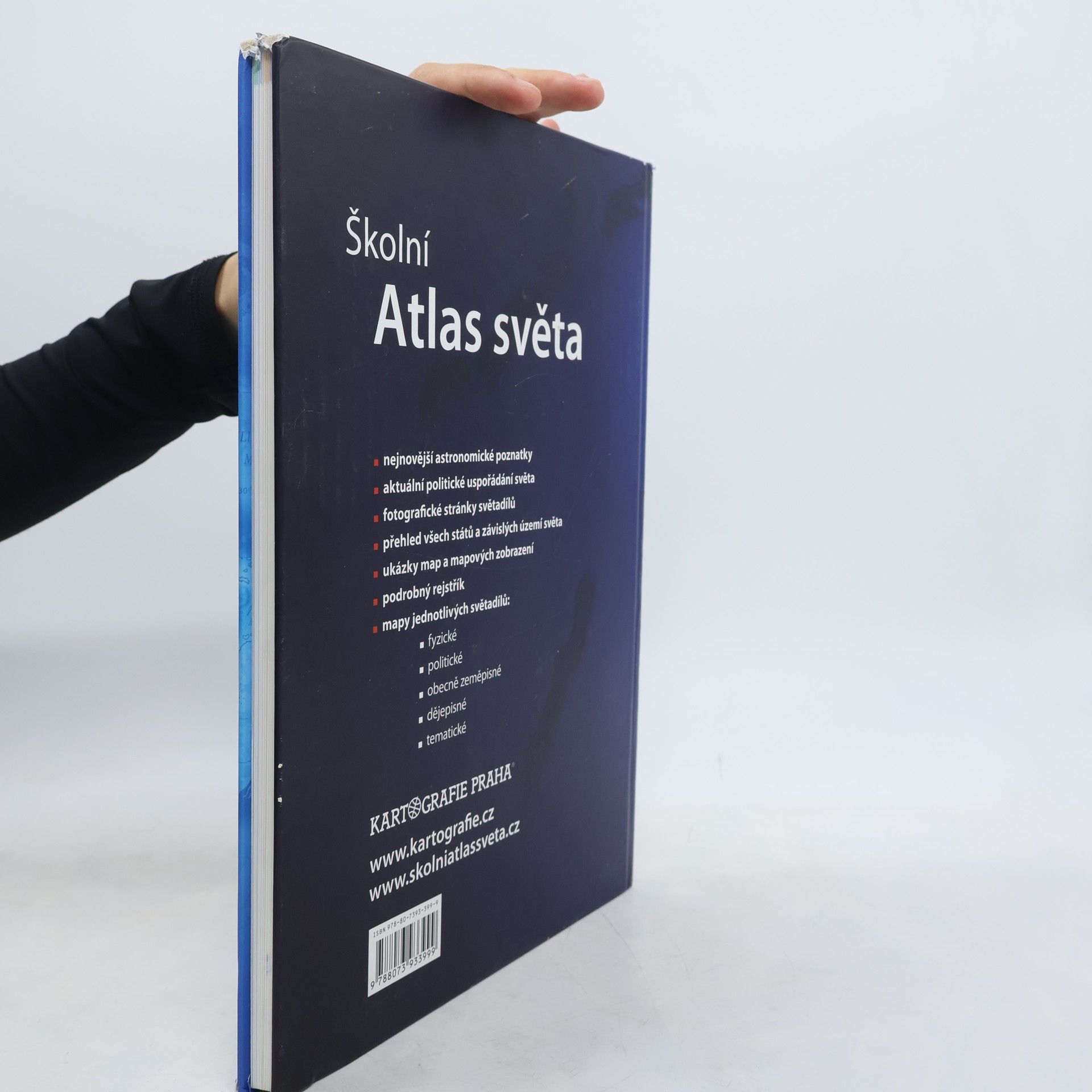 Auteurscollectief Školní atlas světa