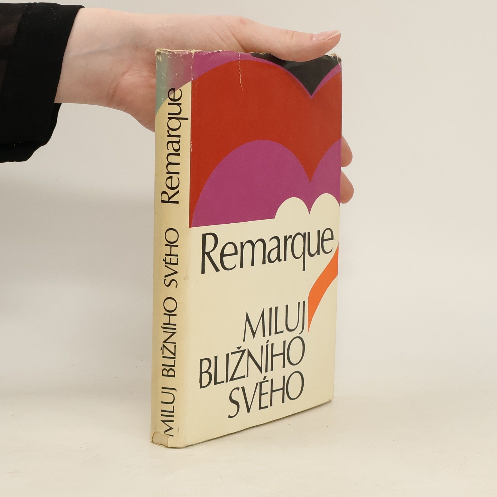 Erich Maria Remarque Miluj bližního svého