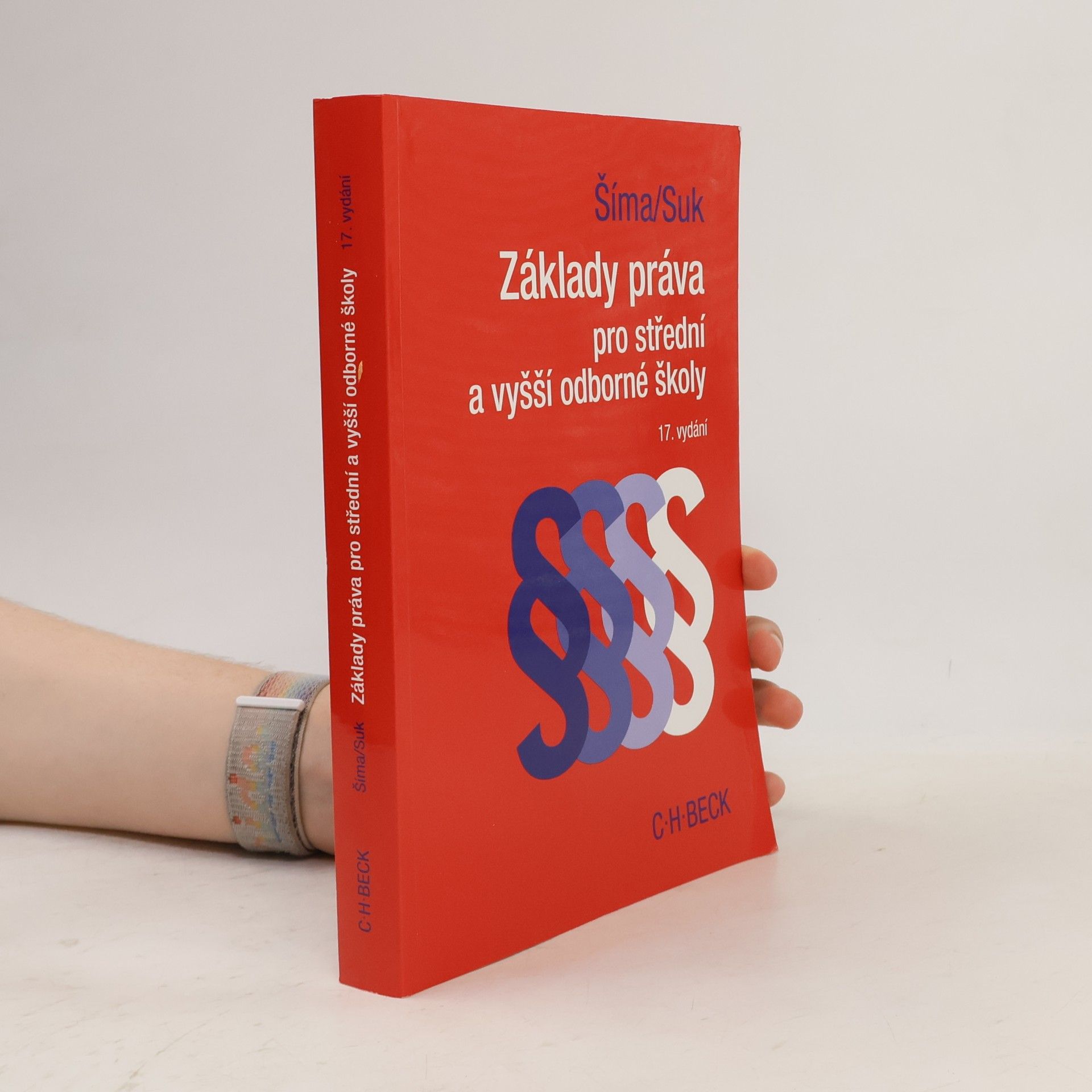Alexander Šíma Základy práva pro střední a vyšší odborné školy
