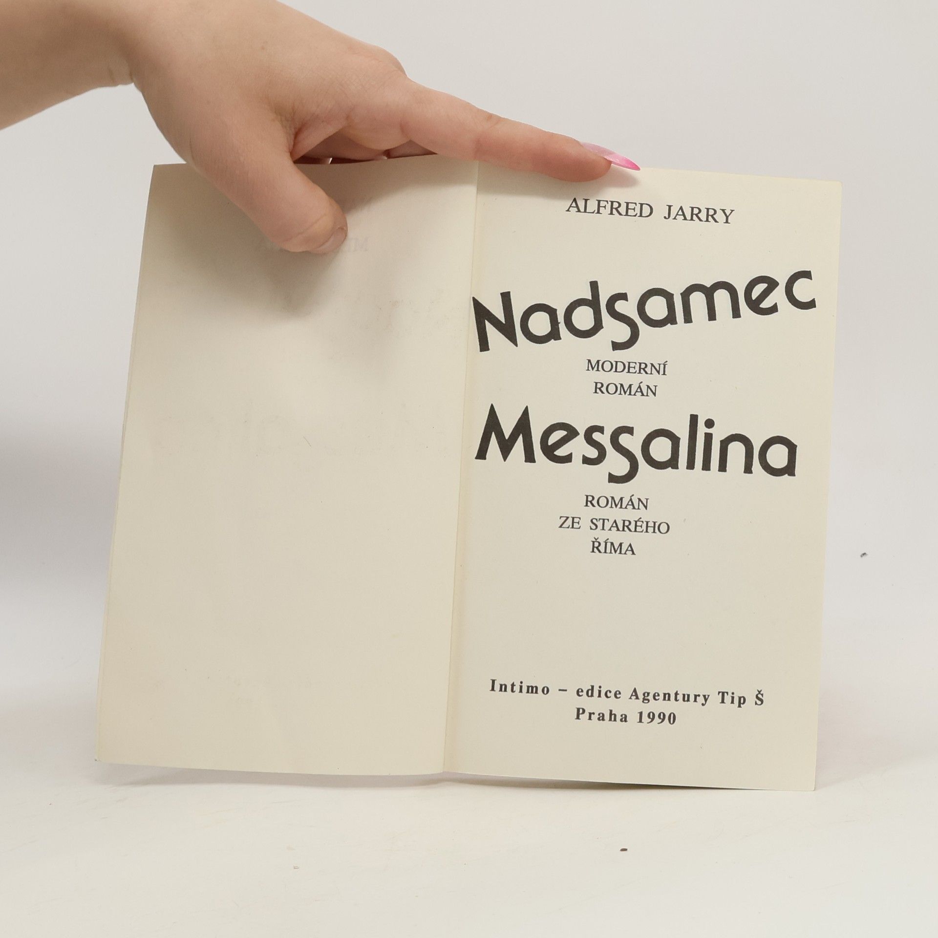 Alfred Jarry Nadsamec. Messalina