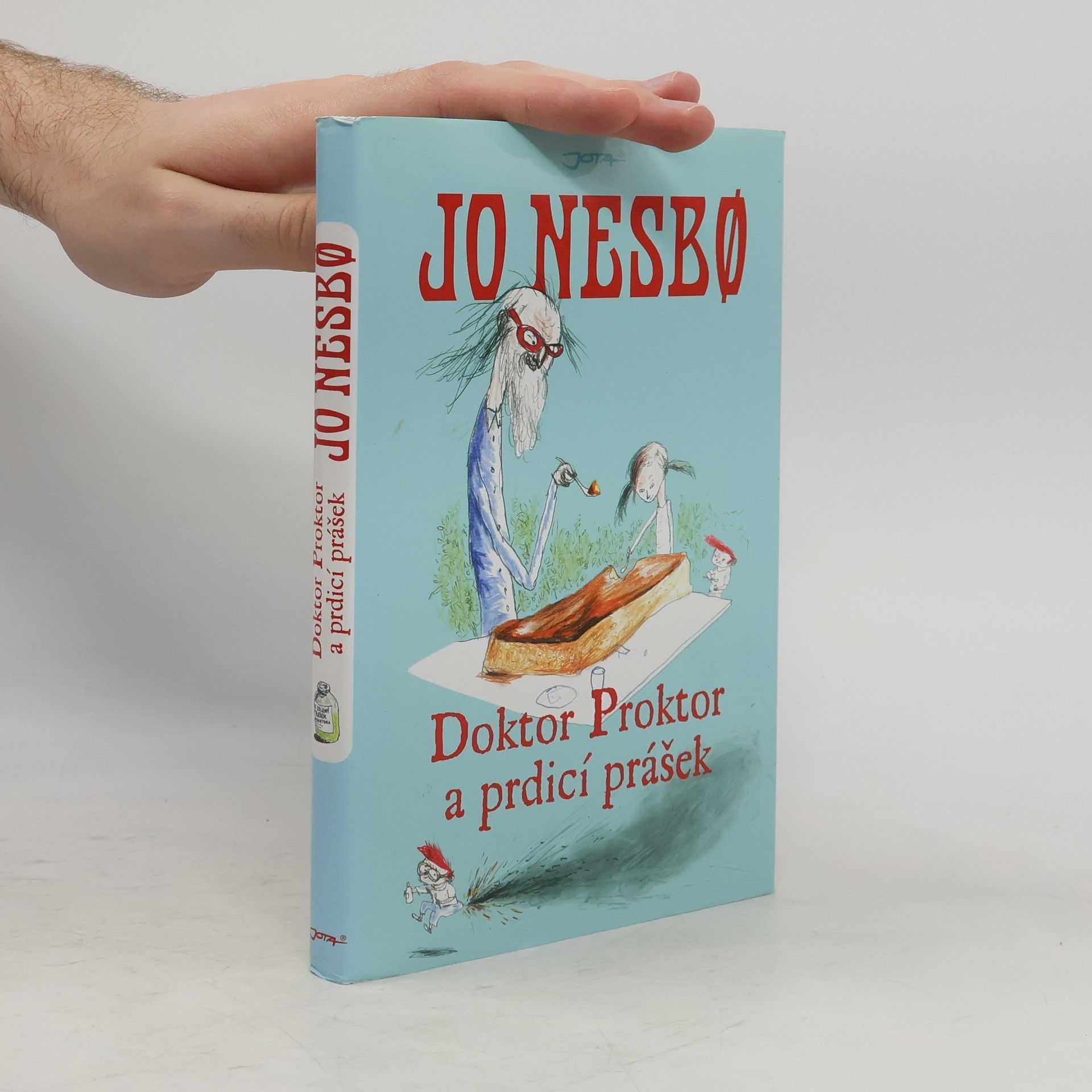 Jo Nesbø Doktor Proktor a prdicí prášek