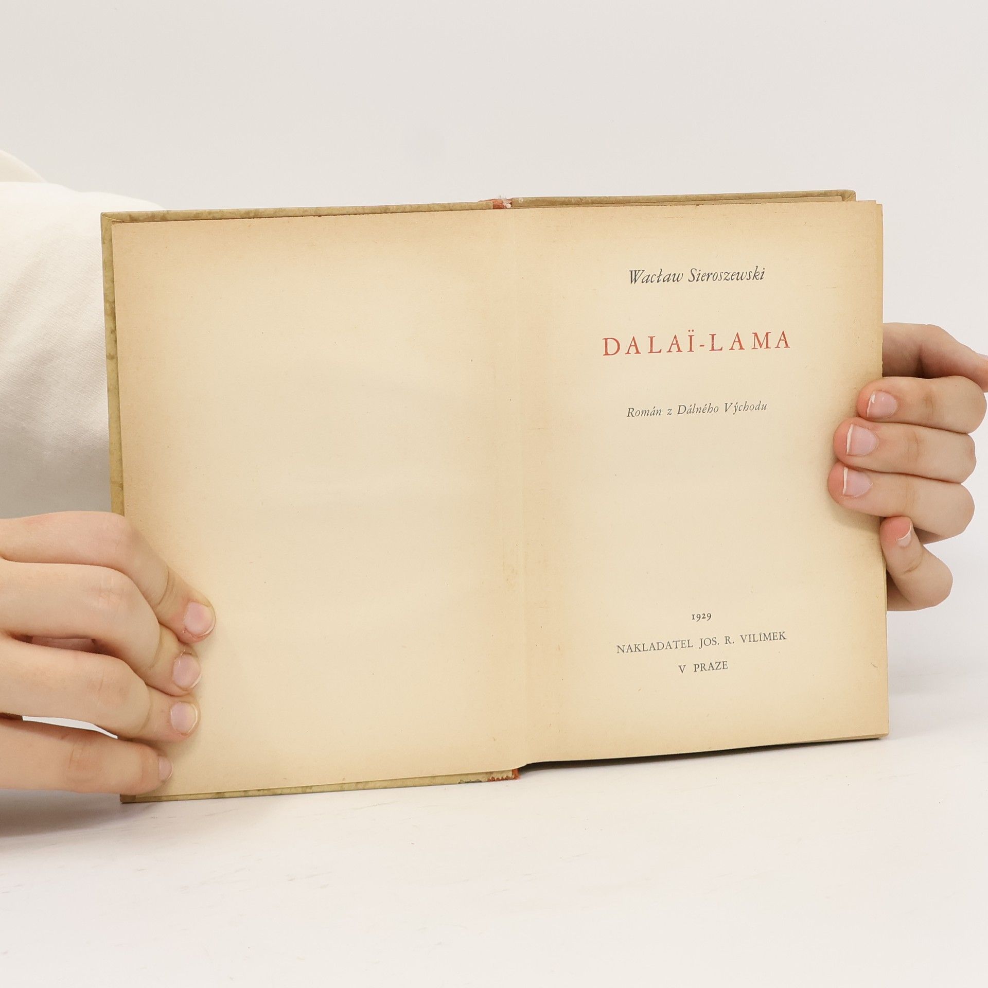 Wacław Sieroszewski Dalaï-Lama.