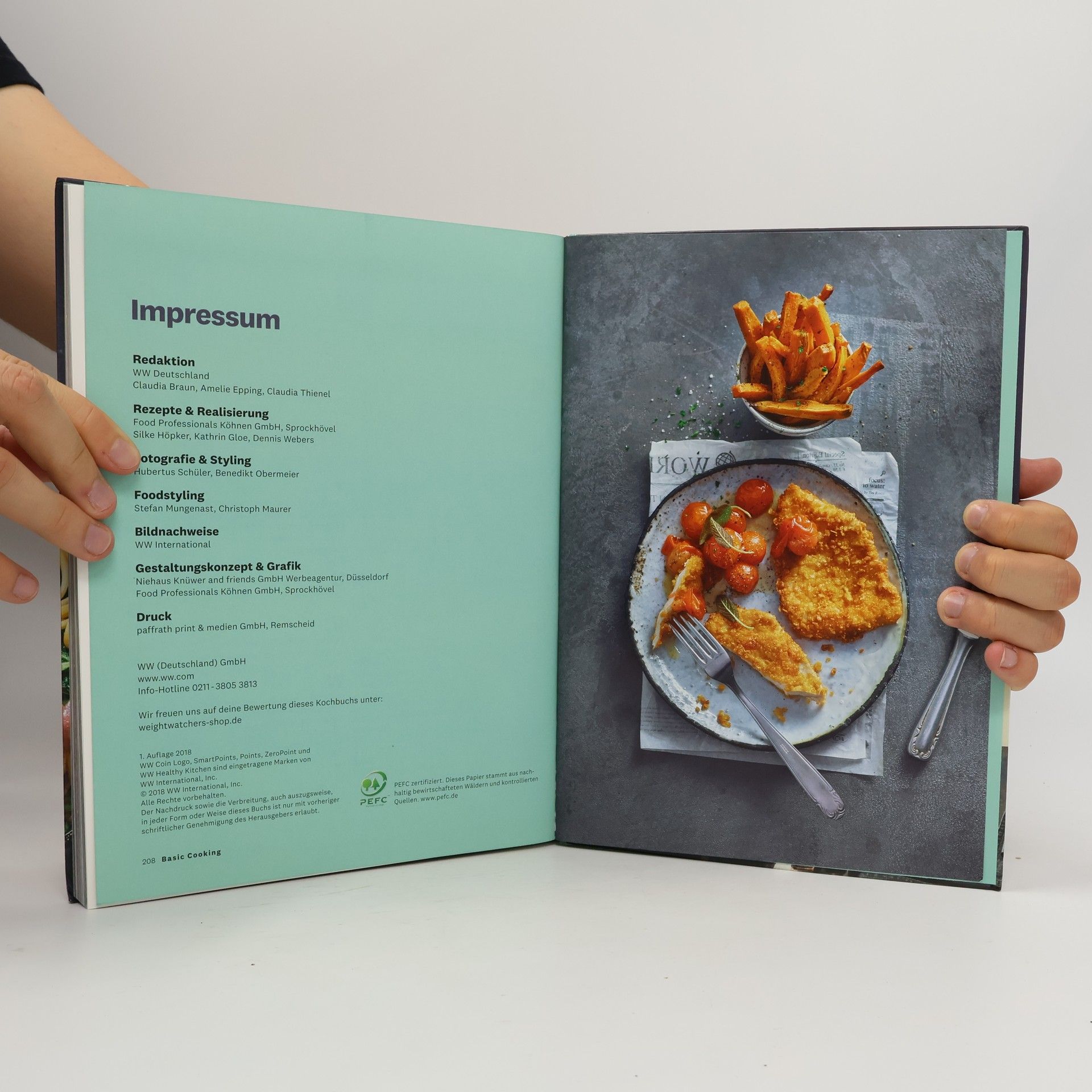 Various authors Basic Cooking