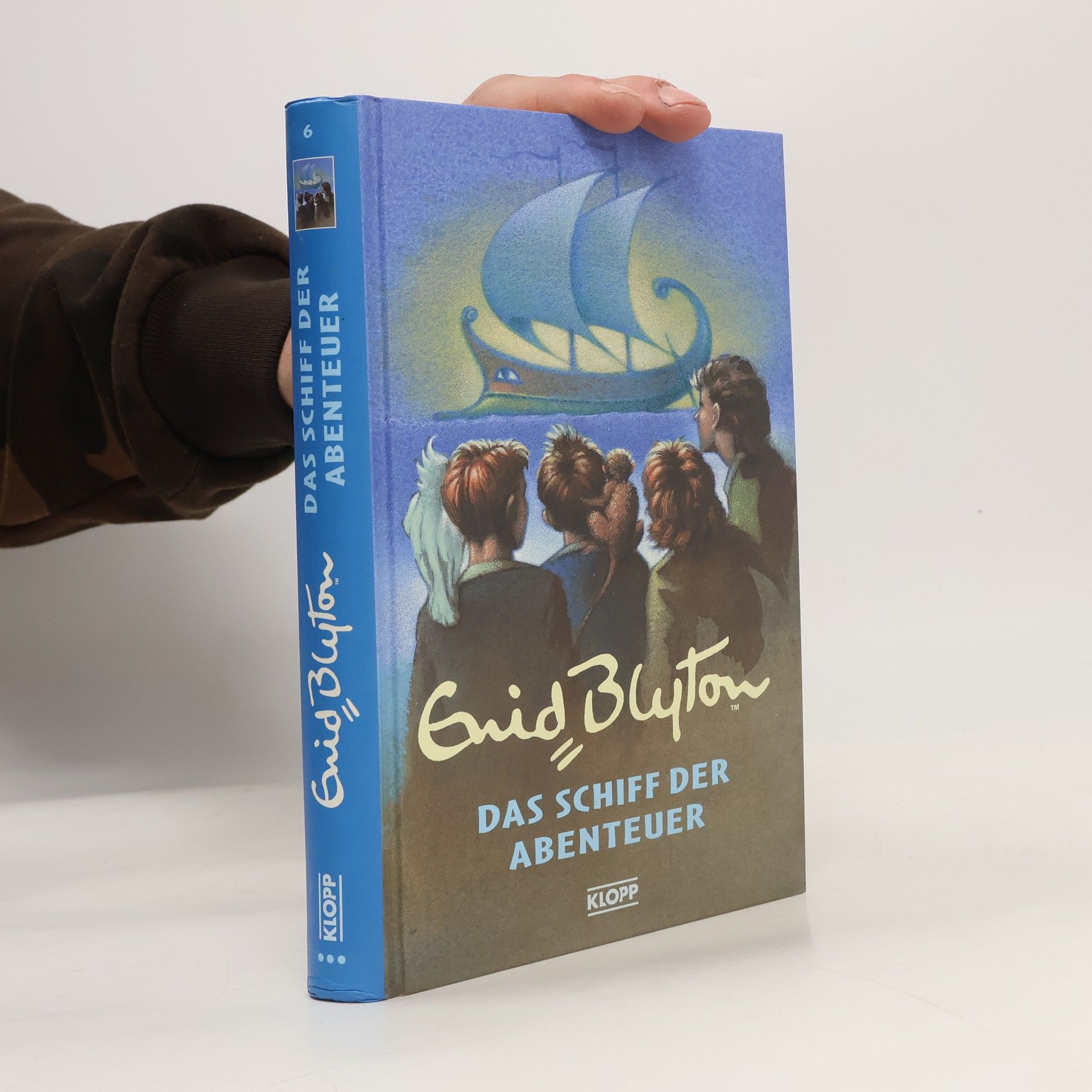 Enid Blyton Das Schiff der Abenteuer