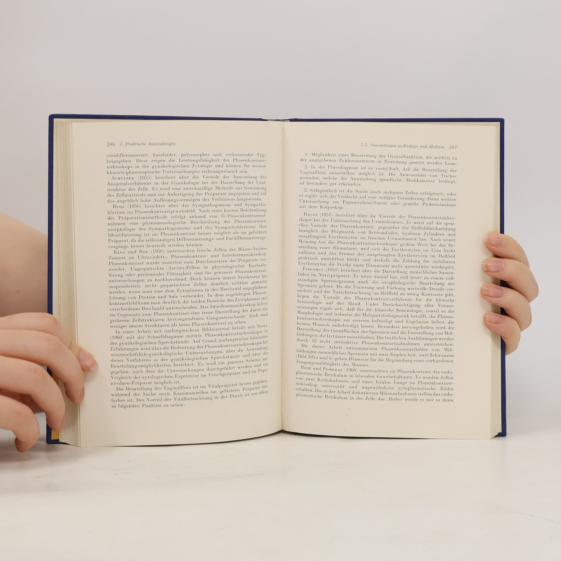 Hermann Beyer Theorie und Praxis des Phasenkontrastverfahrens