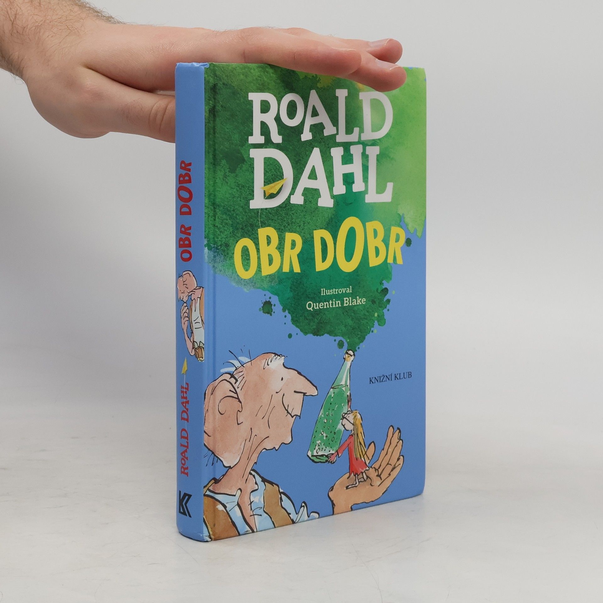 Roald Dahl Obr Dobr