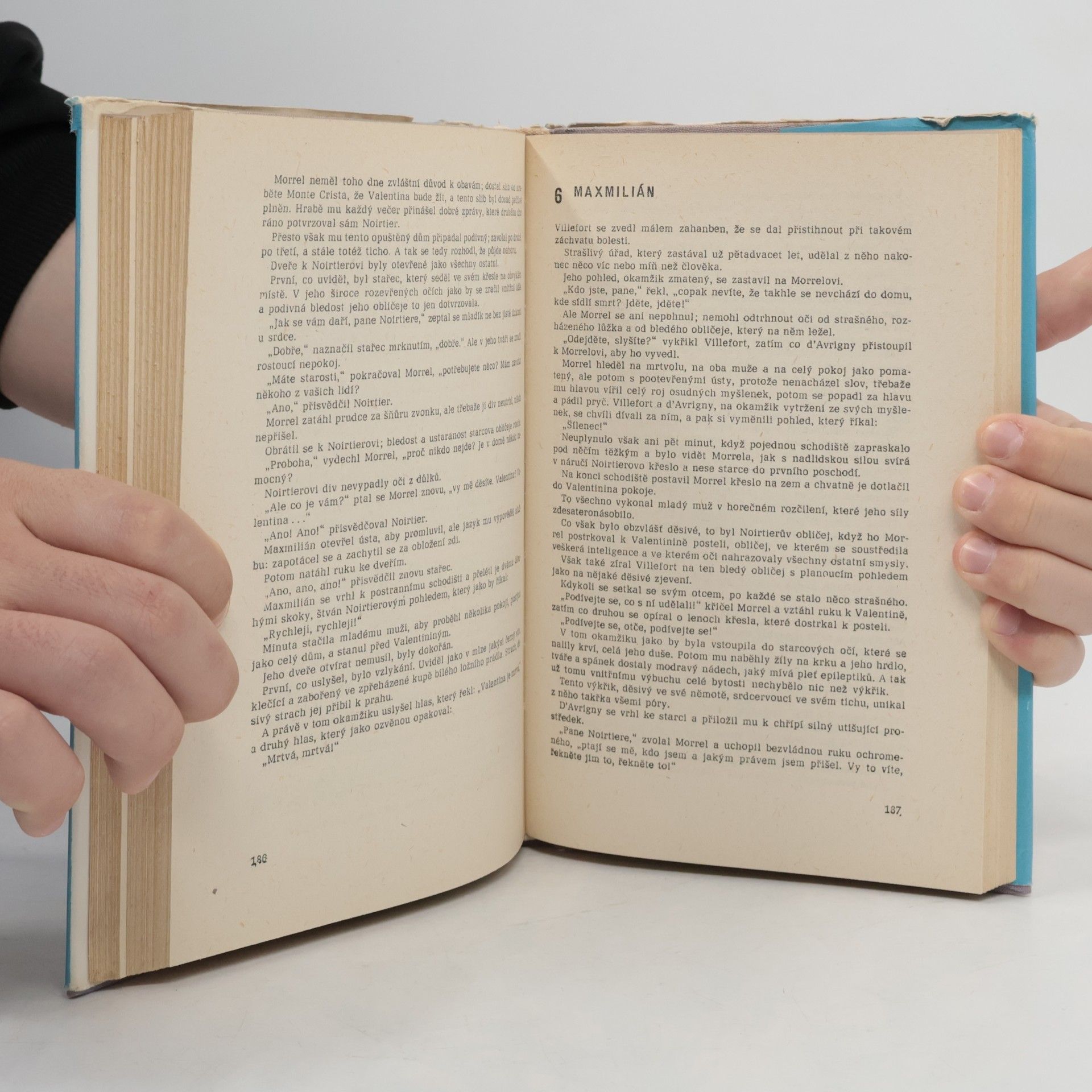 Alexandre Dumas der Ältere Hrabě Monte Cristo. Kniha 3. 5-6
