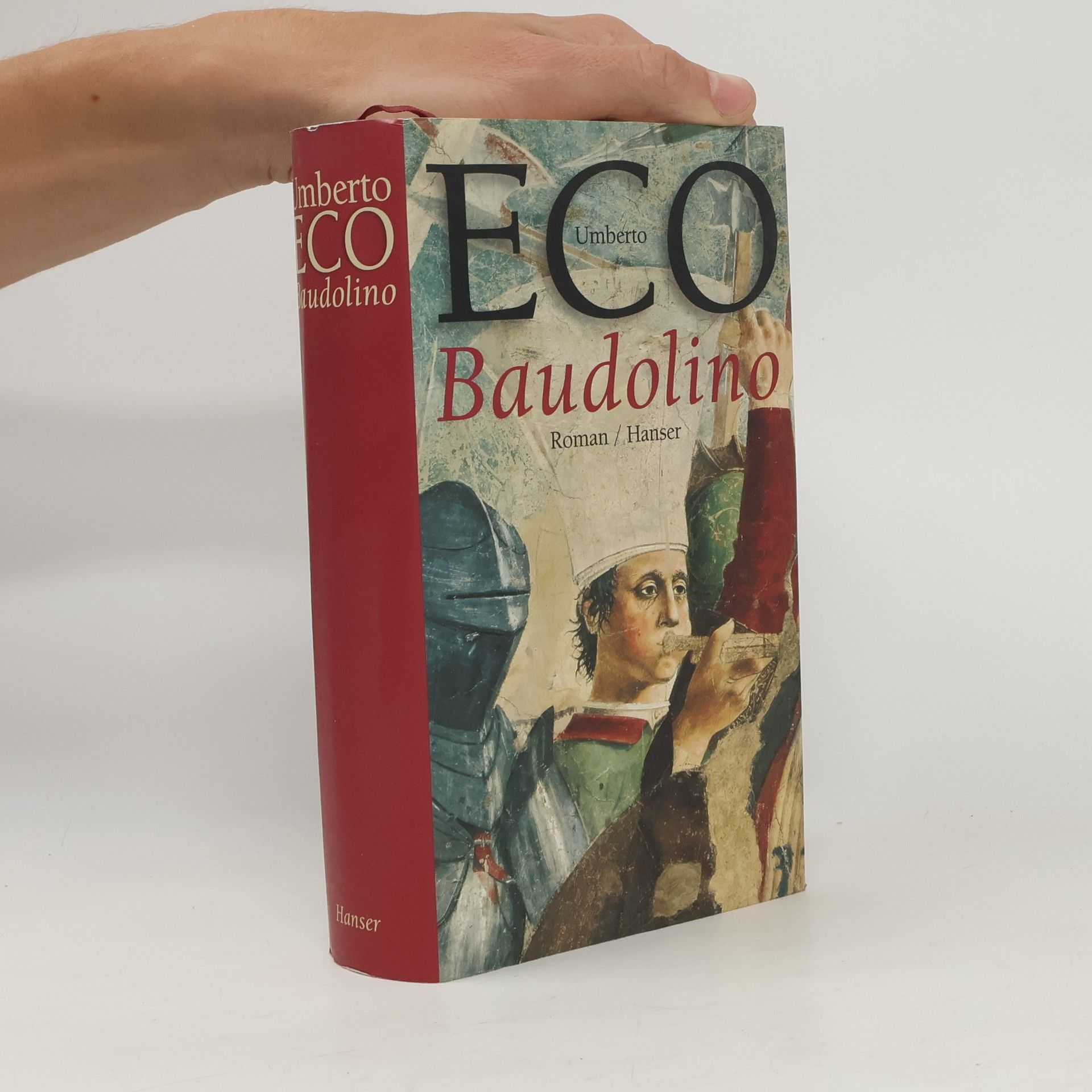 Umberto Eco Baudolino