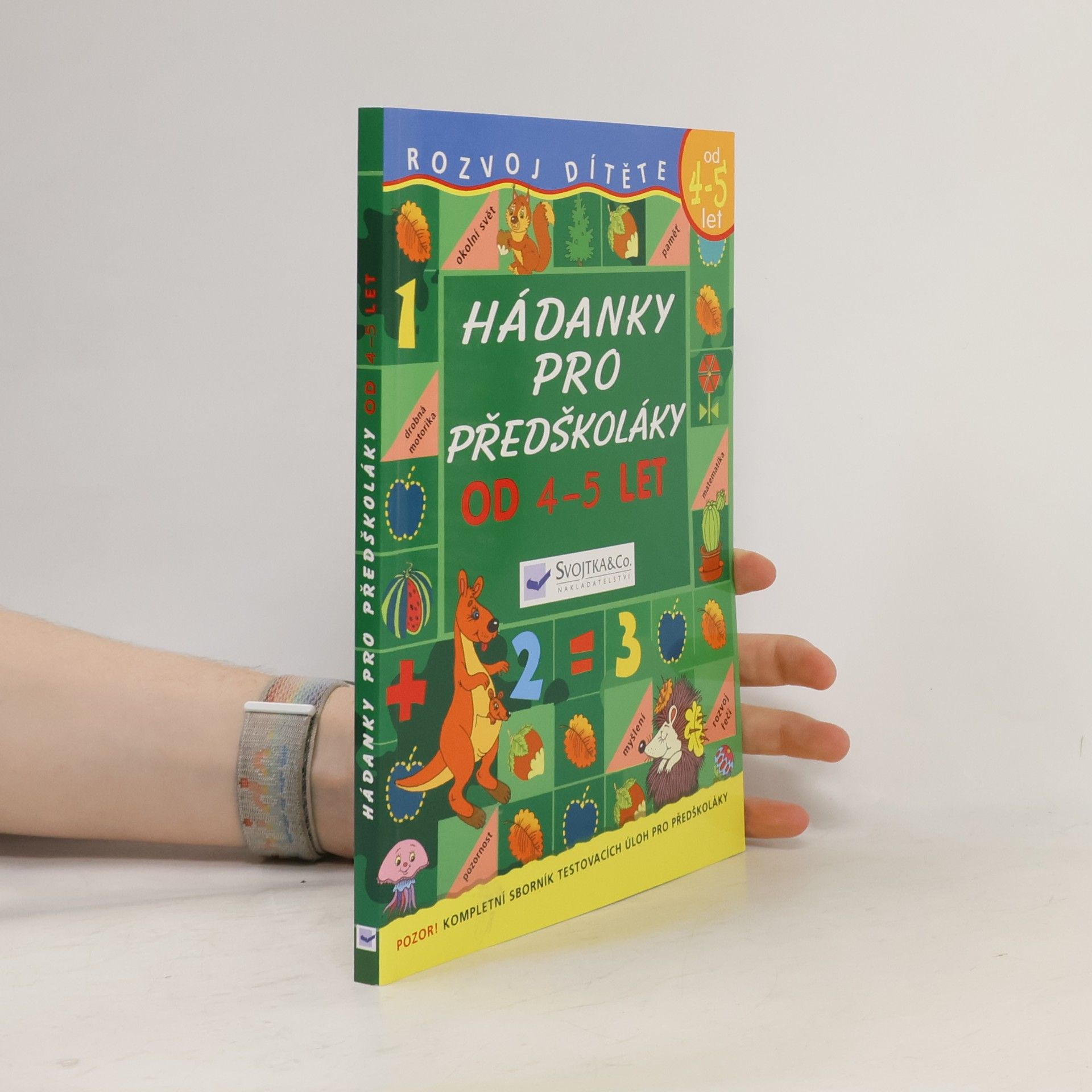 Autorenkollektiv Hádanky pro předškoláky