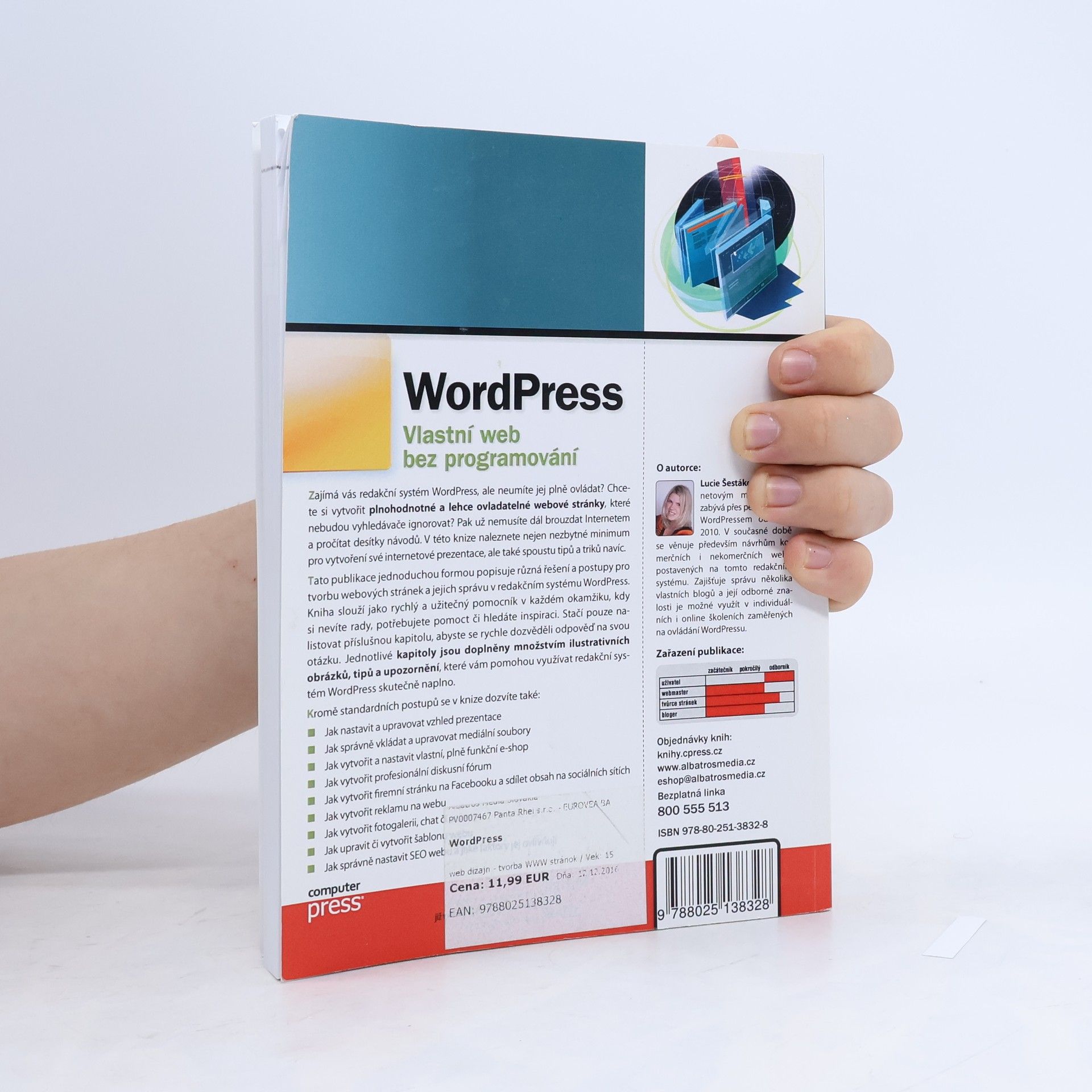 Lucie Šestáková WordPress