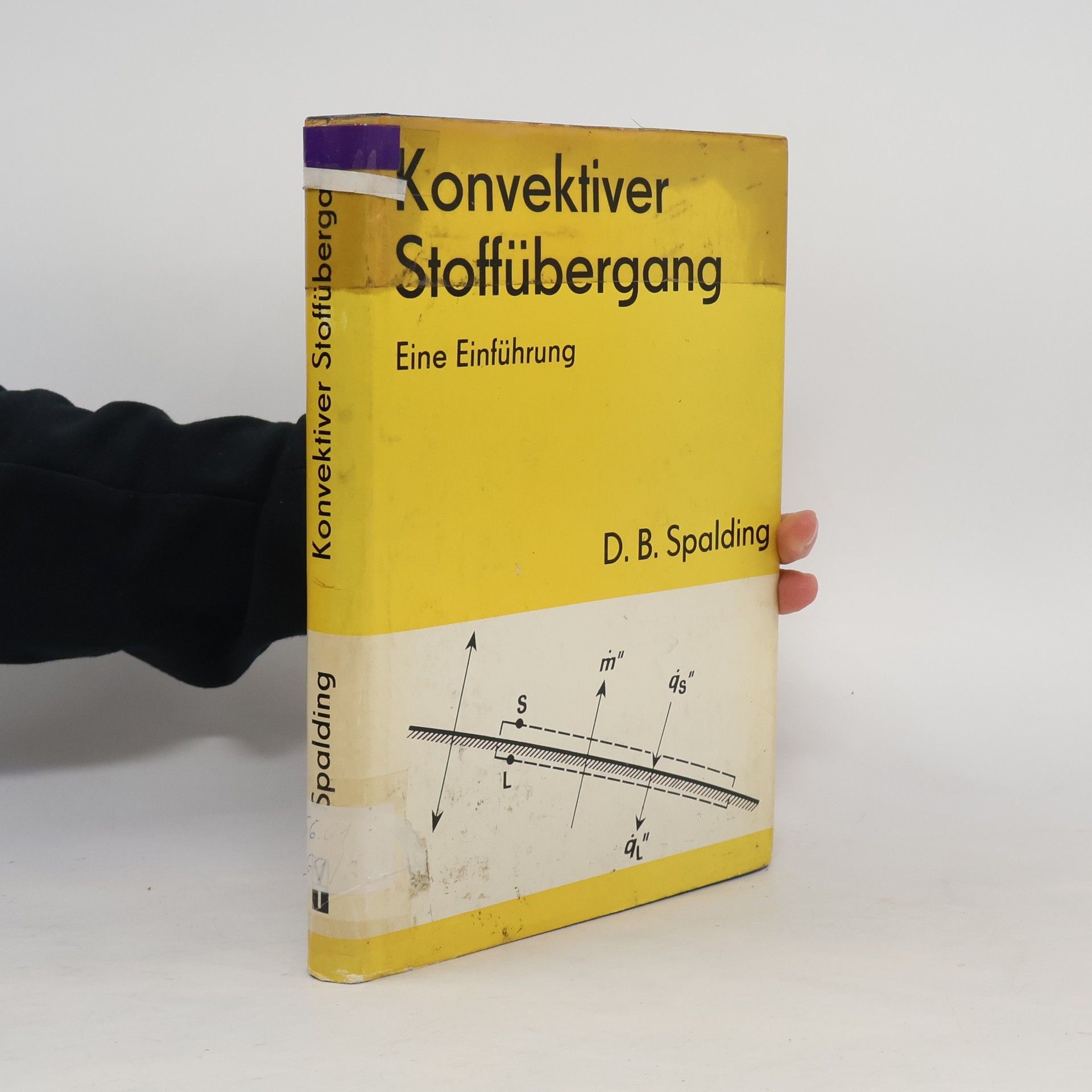D. B. Spalding Konvektiver Stoffübergang