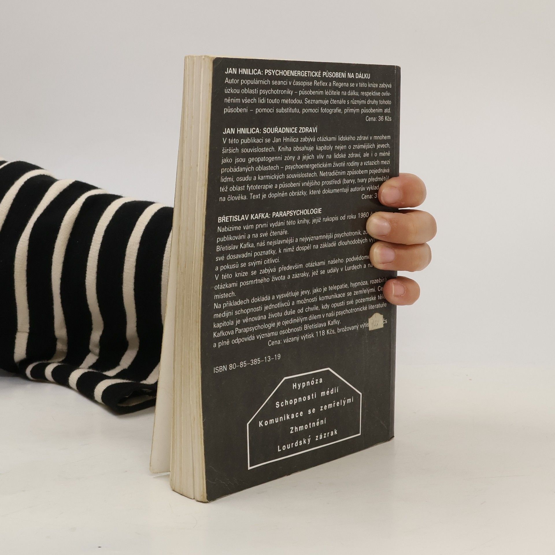 Břetislav Kafka Parapsychologie
