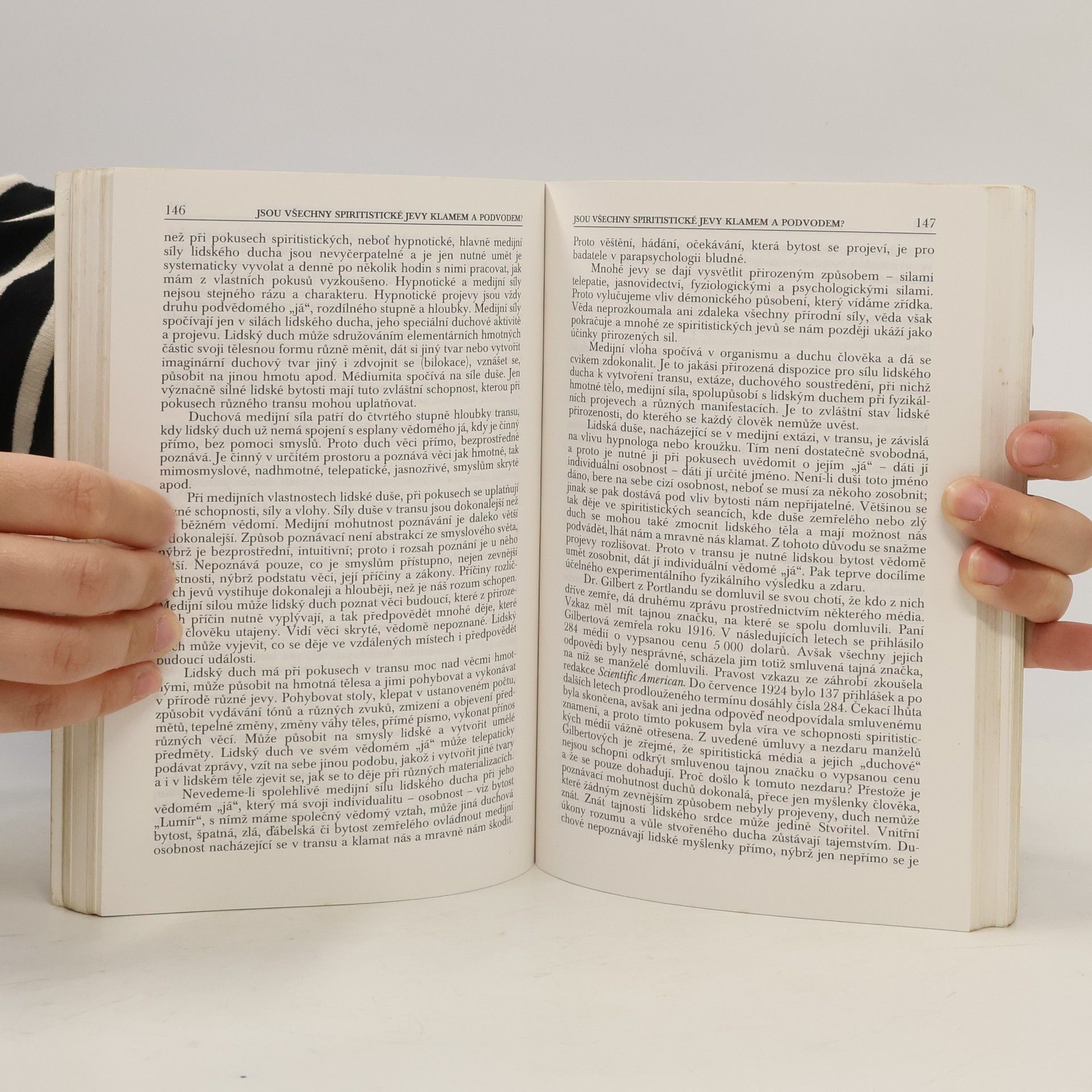 Břetislav Kafka Parapsychologie