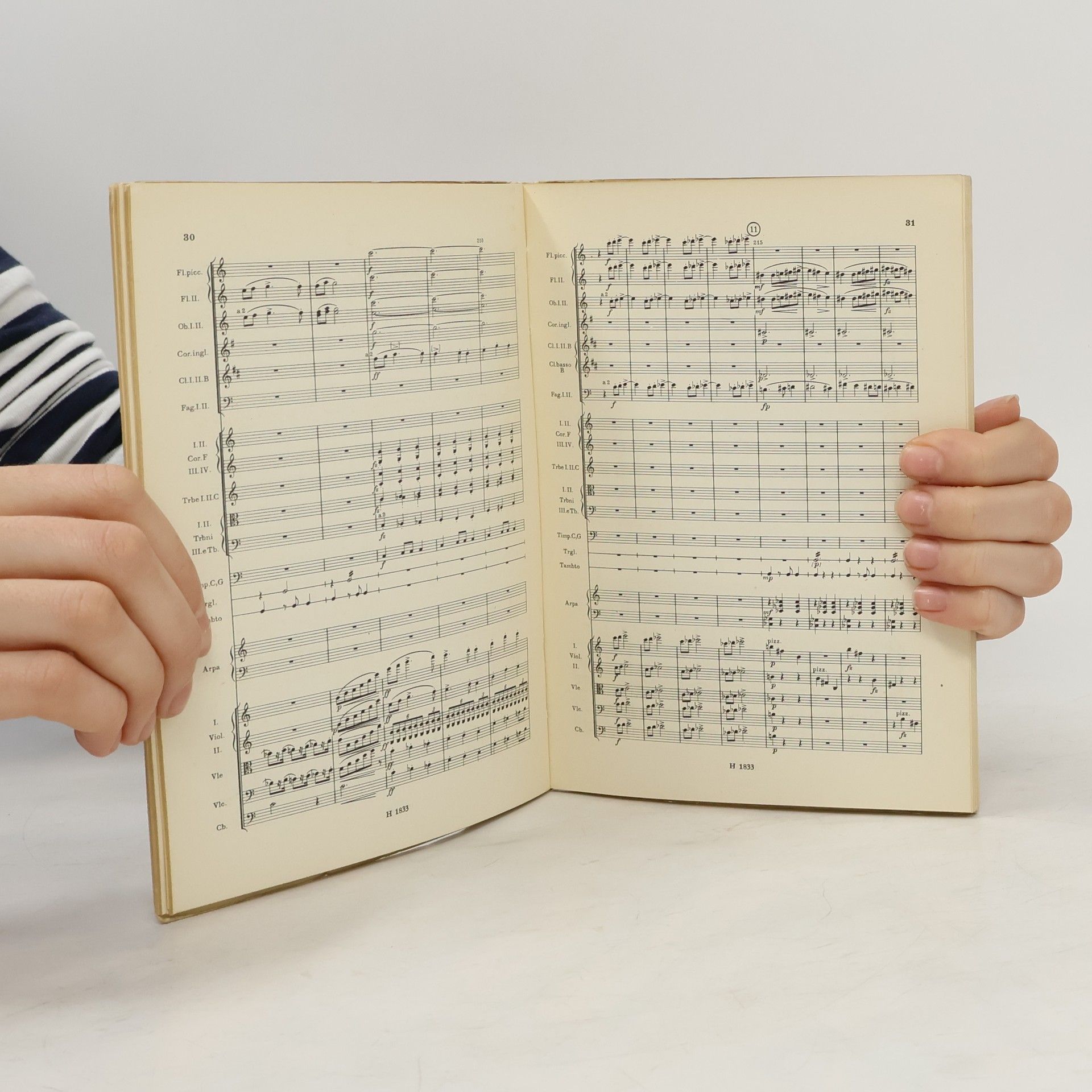 František Muzika Kapesní partitury č. 190. Quartetto I