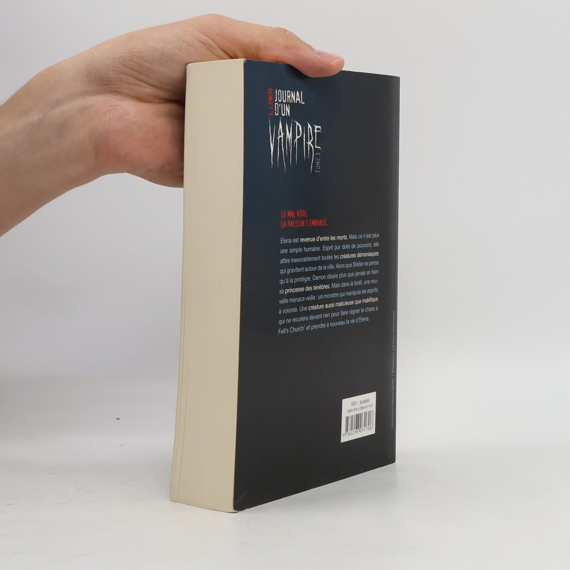 Lisa Jane Smith Journal d'un vampire