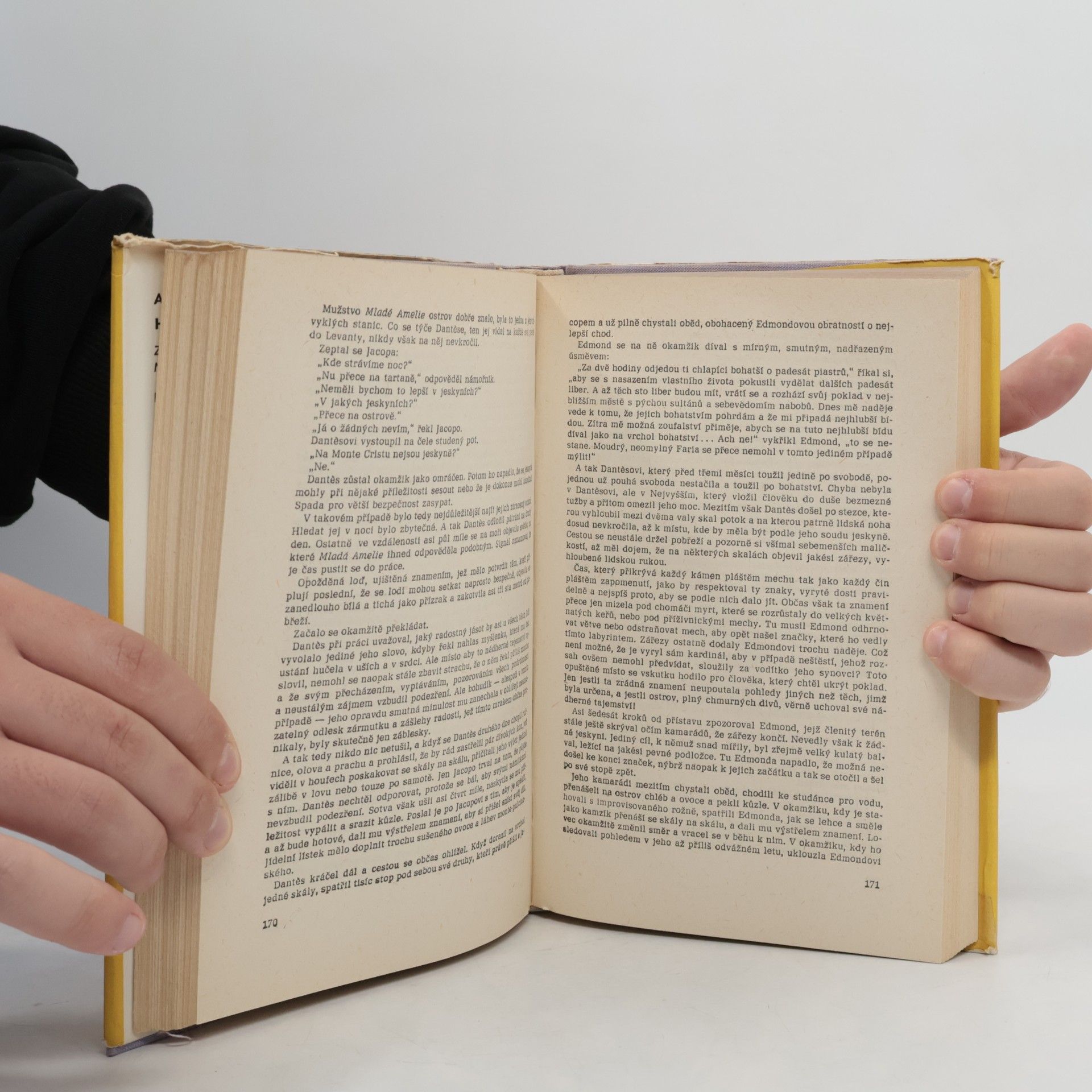 Alexandre Dumas starší Hrabě Monte Cristo. Kniha první 1-2