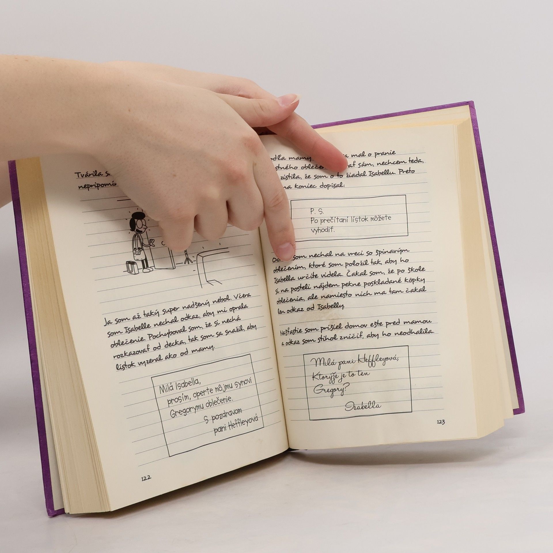 Jeff Kinney Denník odvážneho bojka 5. Krutá pravda