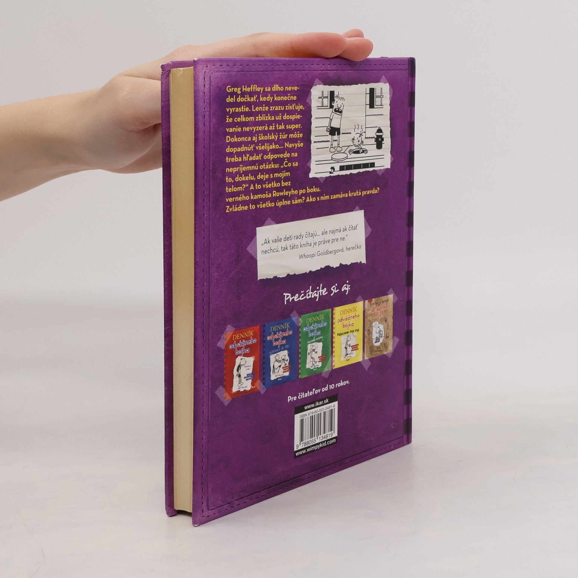 Jeff Kinney Denník odvážneho bojka 5. Krutá pravda