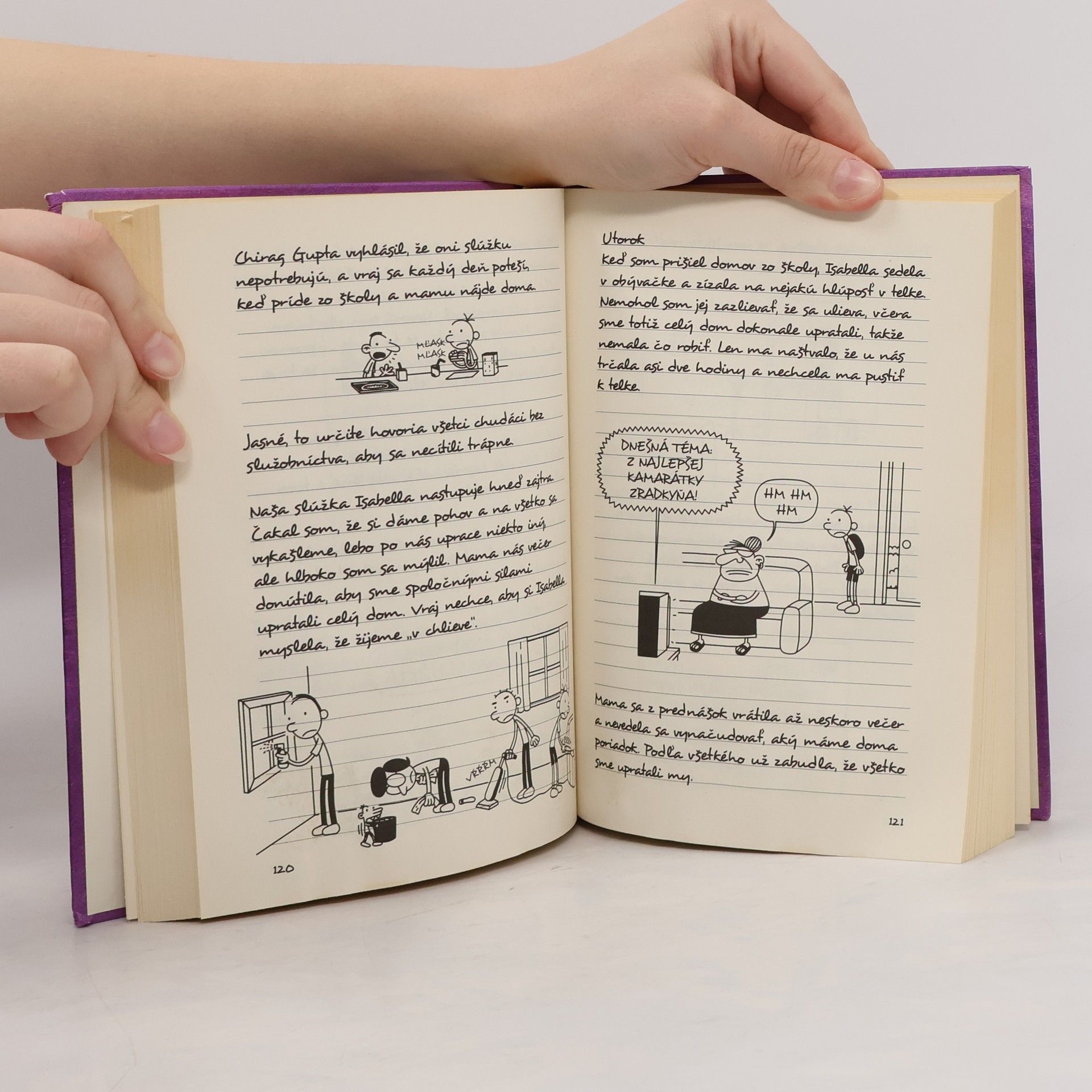 Jeff Kinney Denník odvážneho bojka 5. Krutá pravda