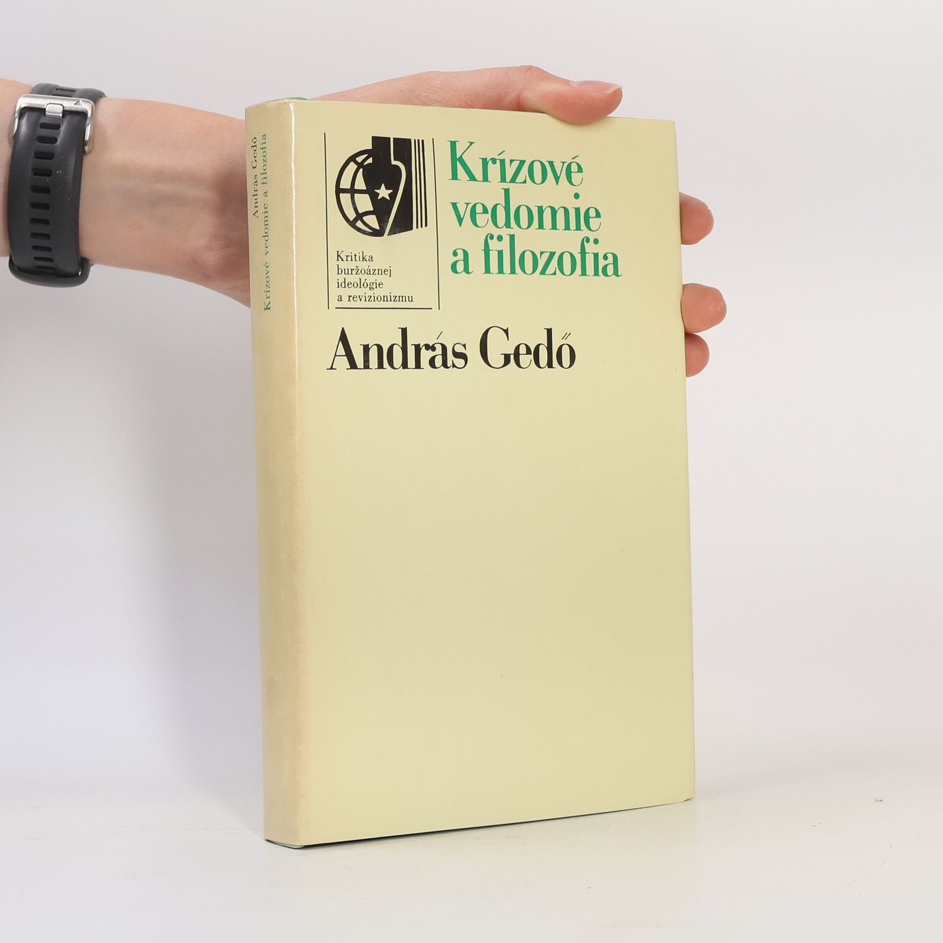 András Gedő Krízové vedomie a filozofia
