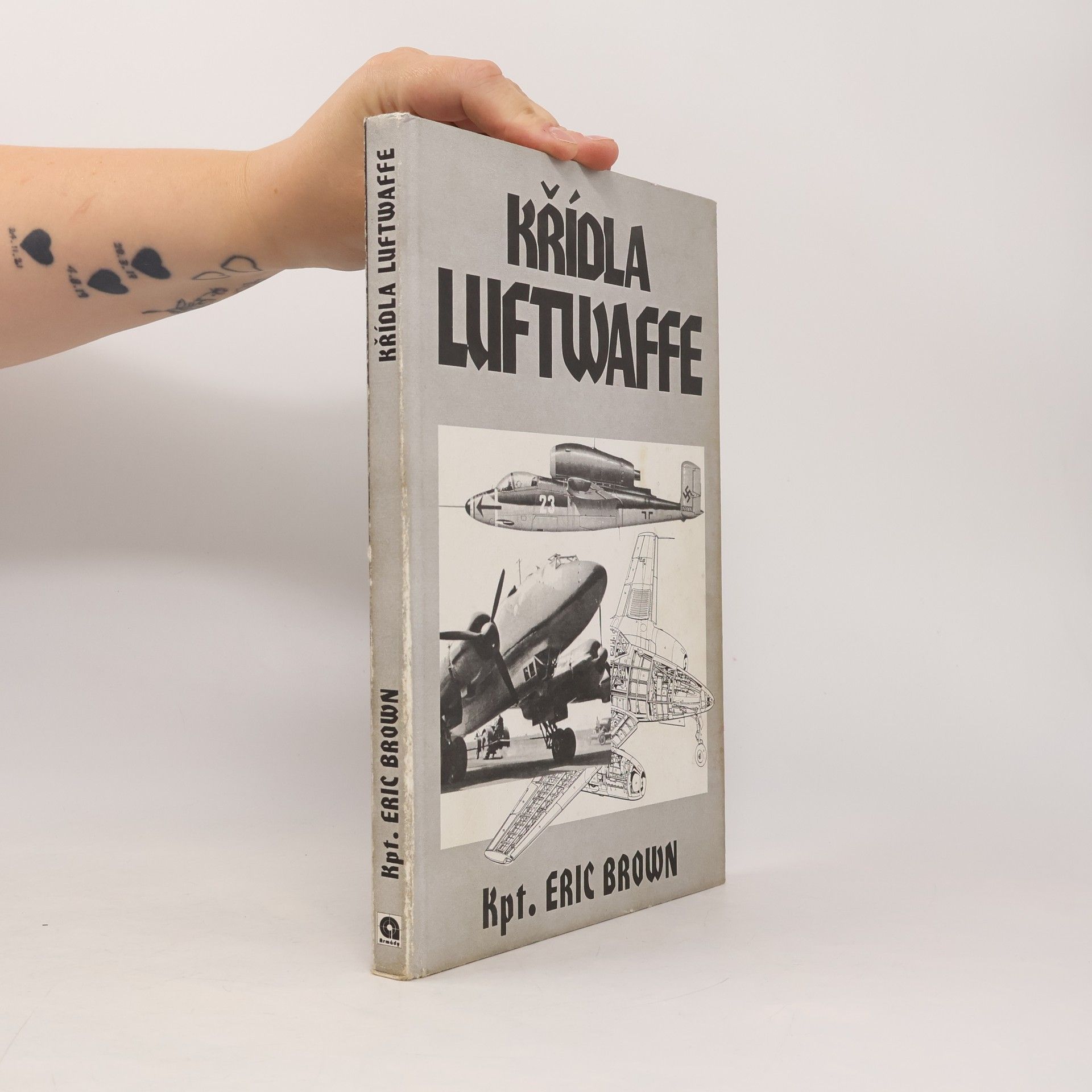 Eric Brown Křídla Luftwaffe