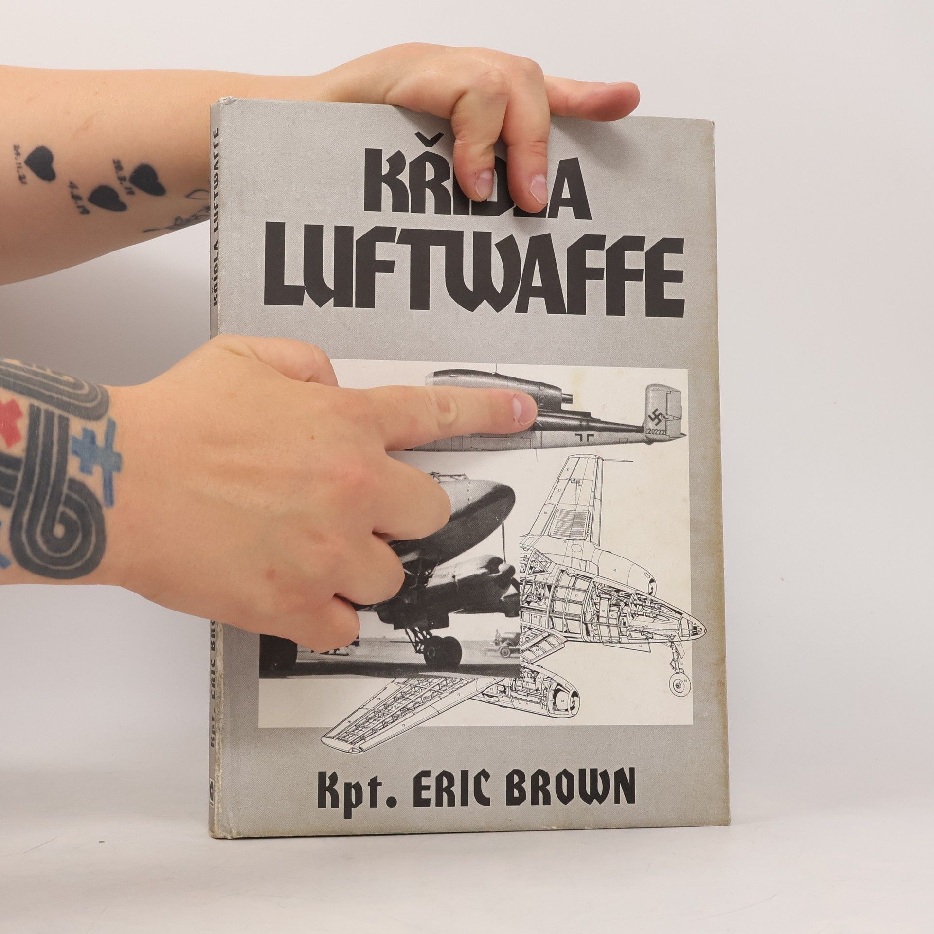 Eric Brown Křídla Luftwaffe