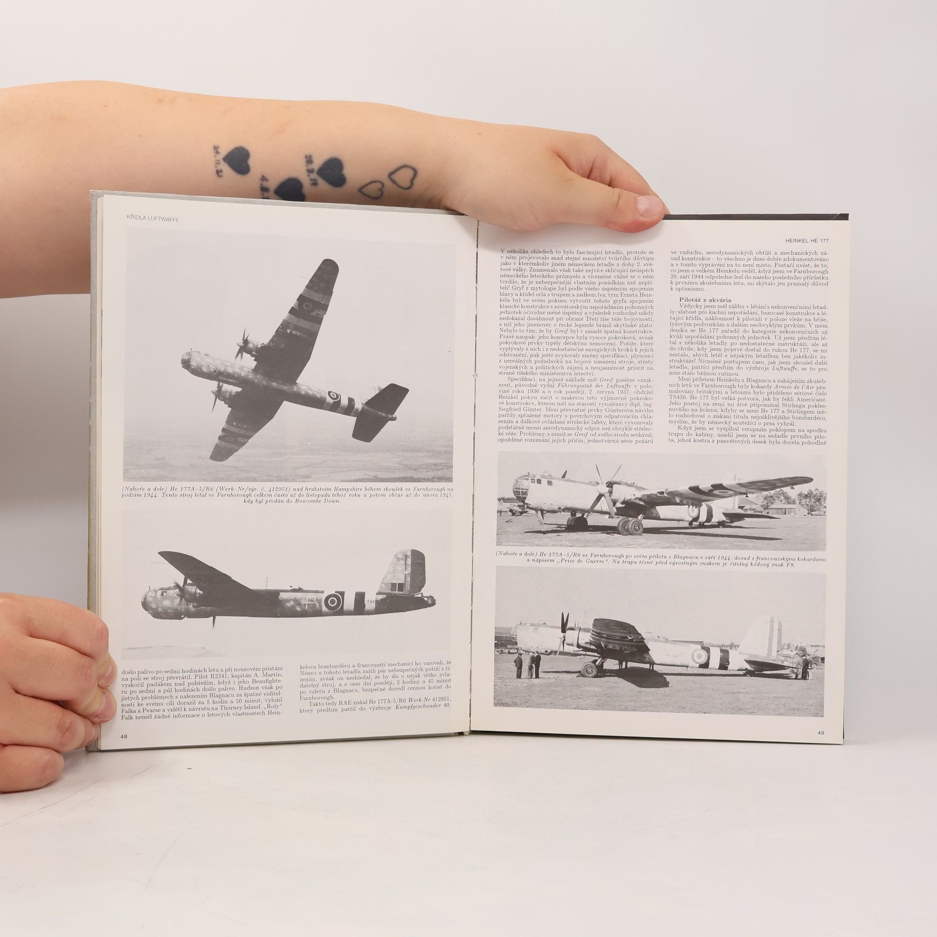 Eric Brown Křídla Luftwaffe