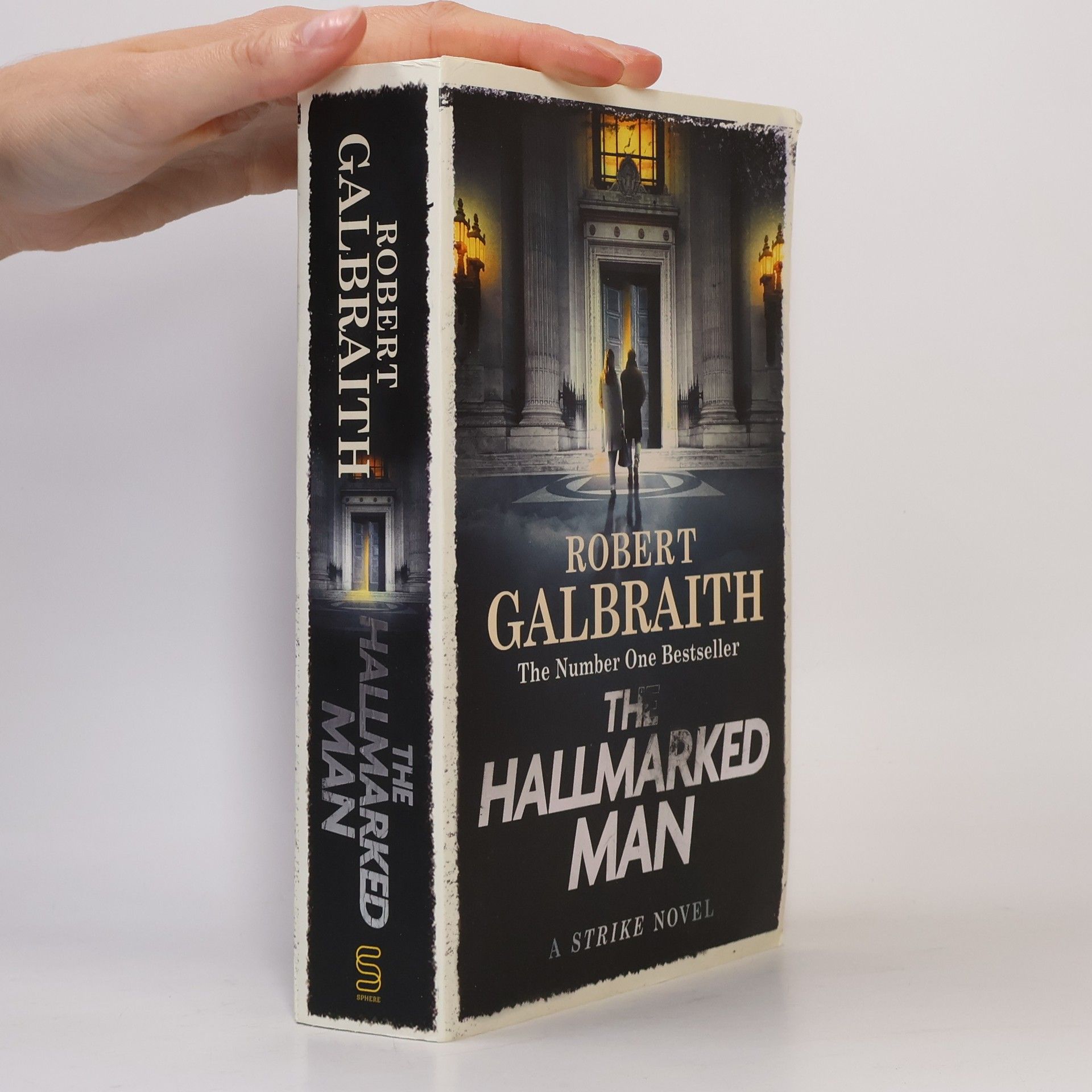 J. K. Rowling The Hallmarked Man