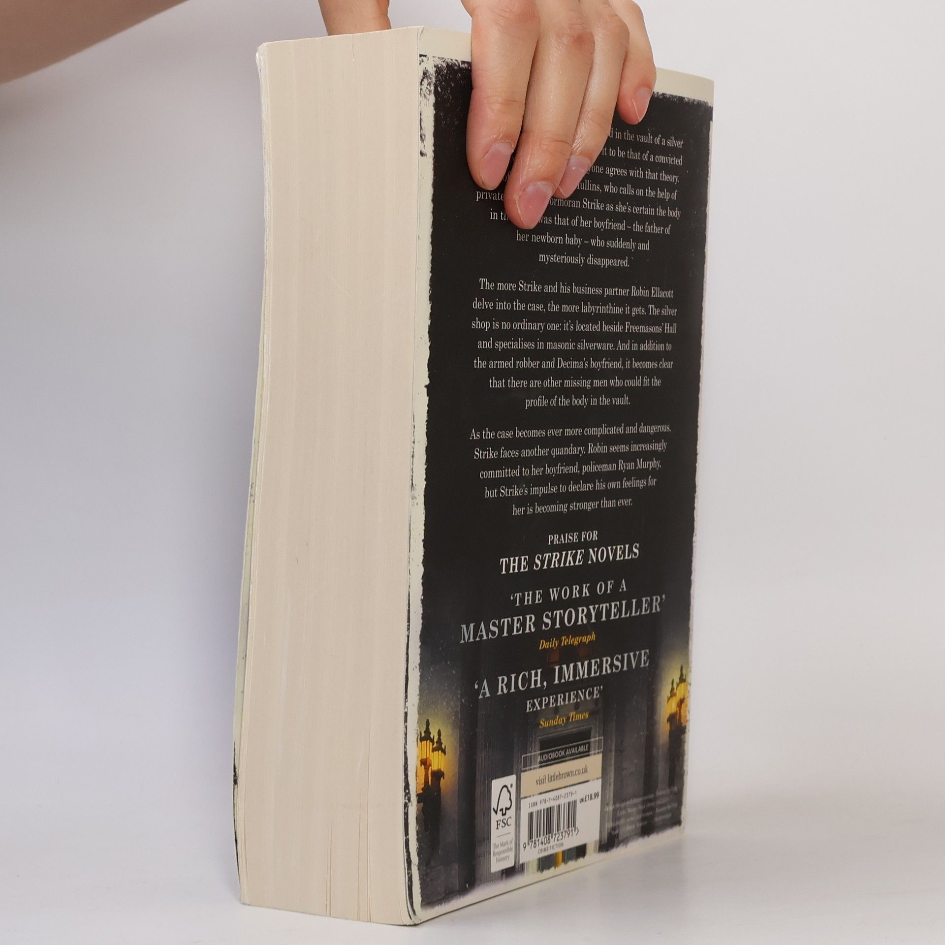 J. K. Rowling The Hallmarked Man
