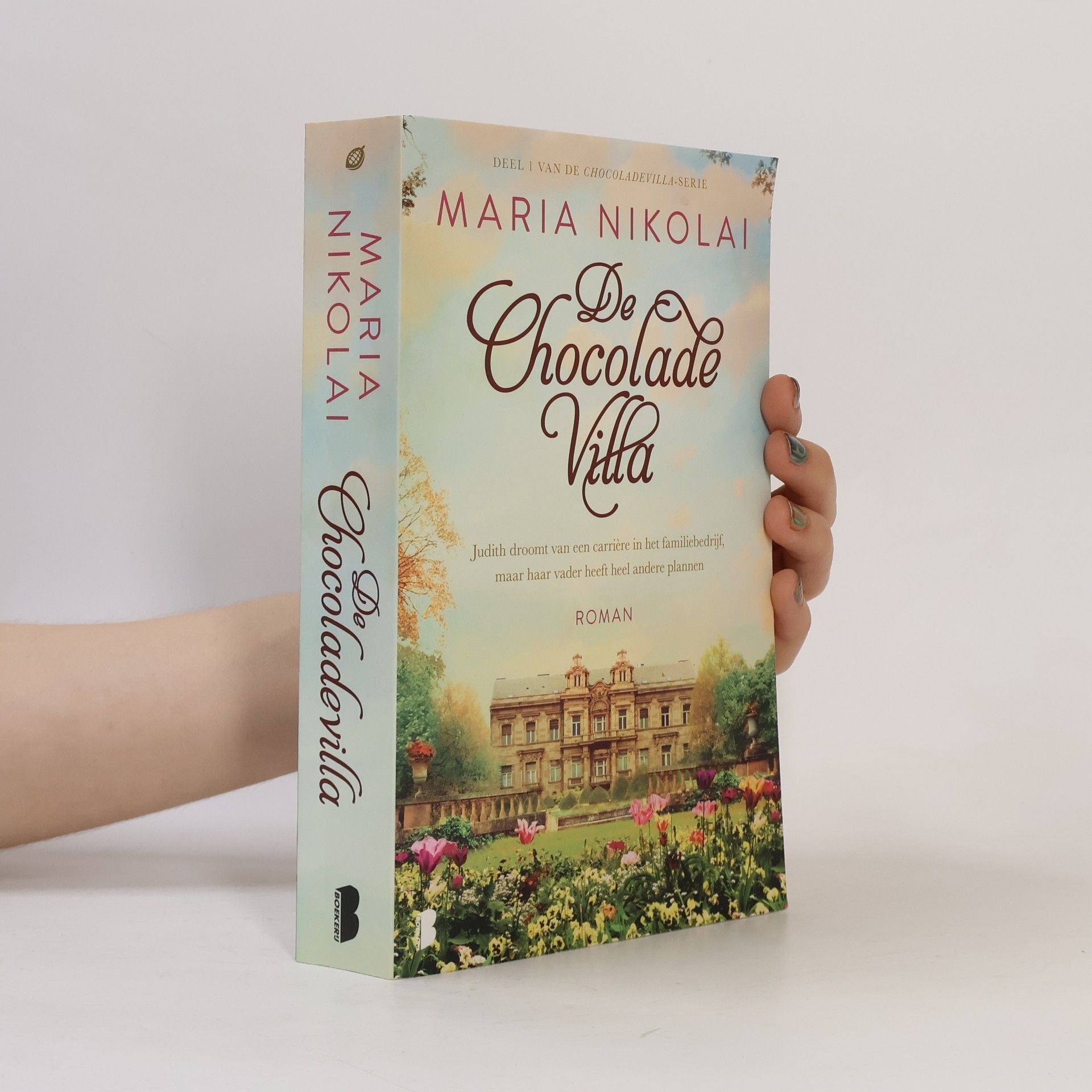 Maria Nikolai Chocoladevilla-serie - 1: De chocoladevilla