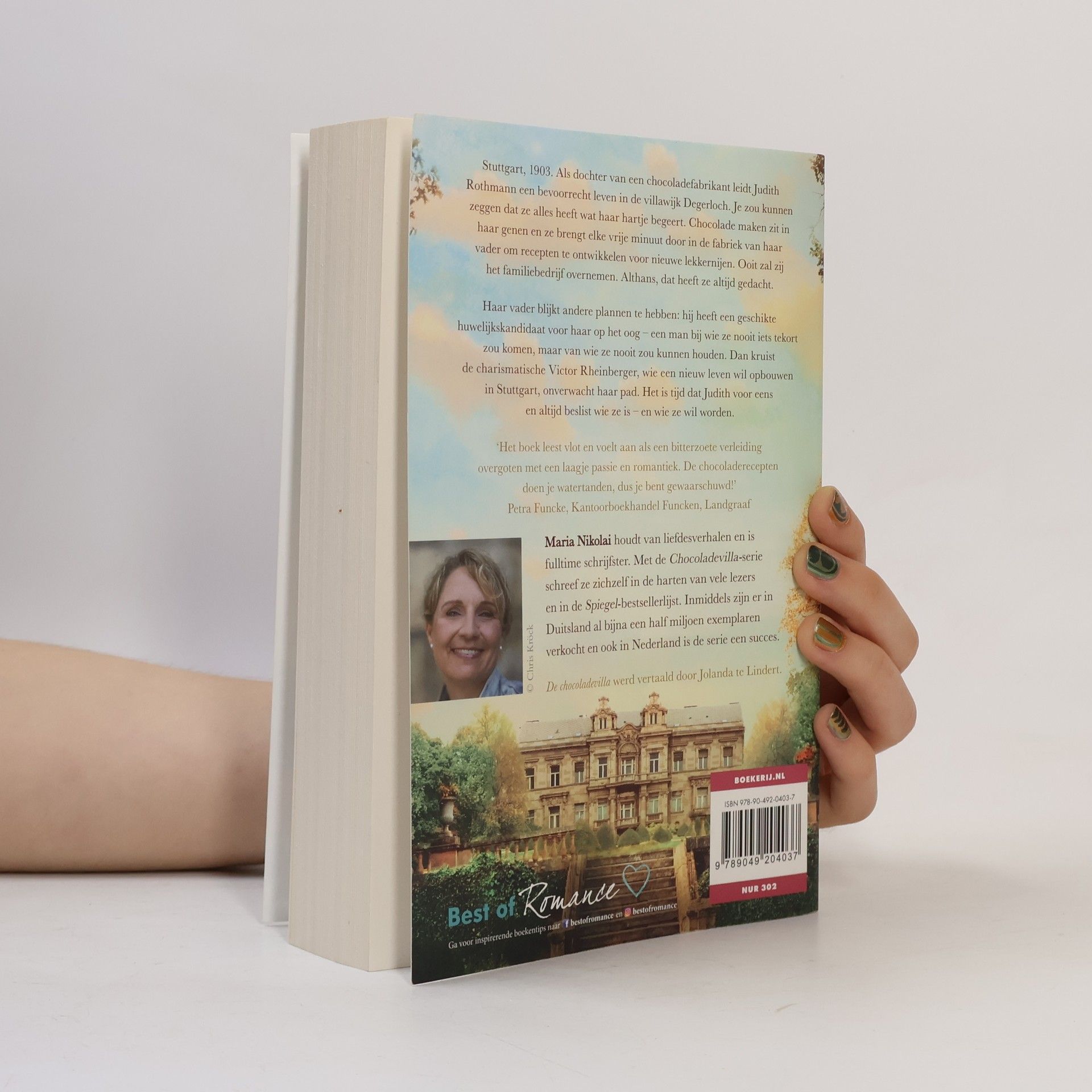 Maria Nikolai Chocoladevilla-serie - 1: De chocoladevilla