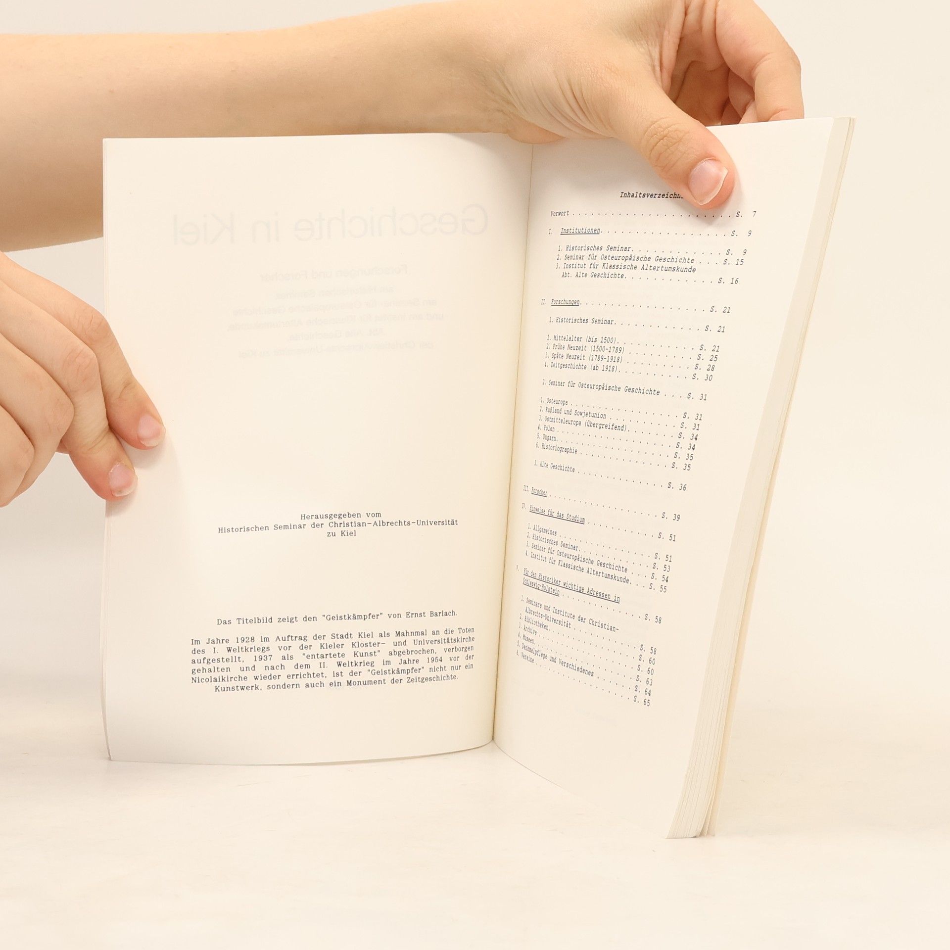 Various authors Geschichte in Kiel