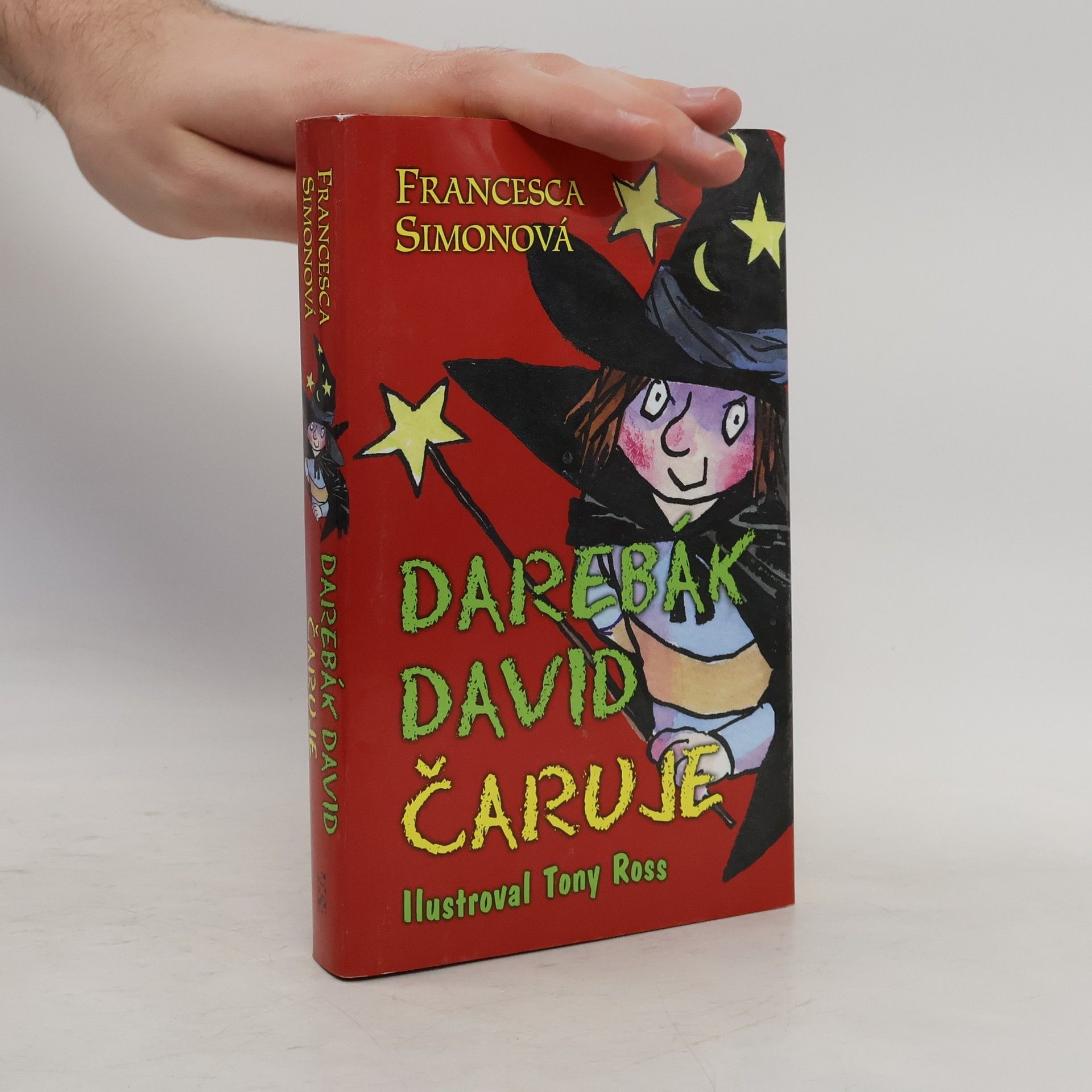 Francesca Simon Darebák David čaruje