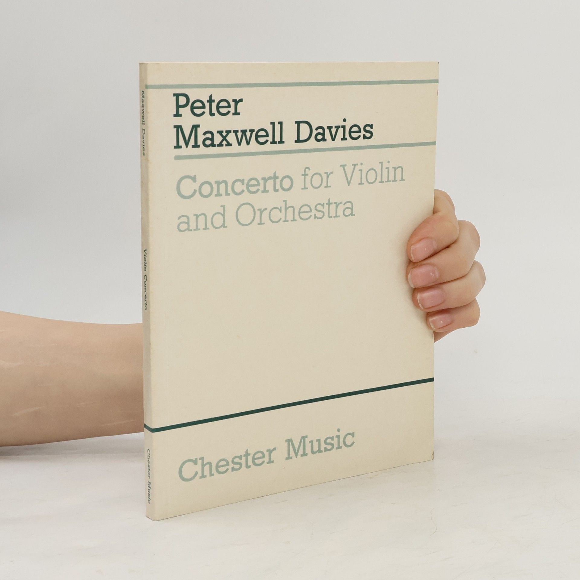 Peter Maxwell Davies Violin Concerto