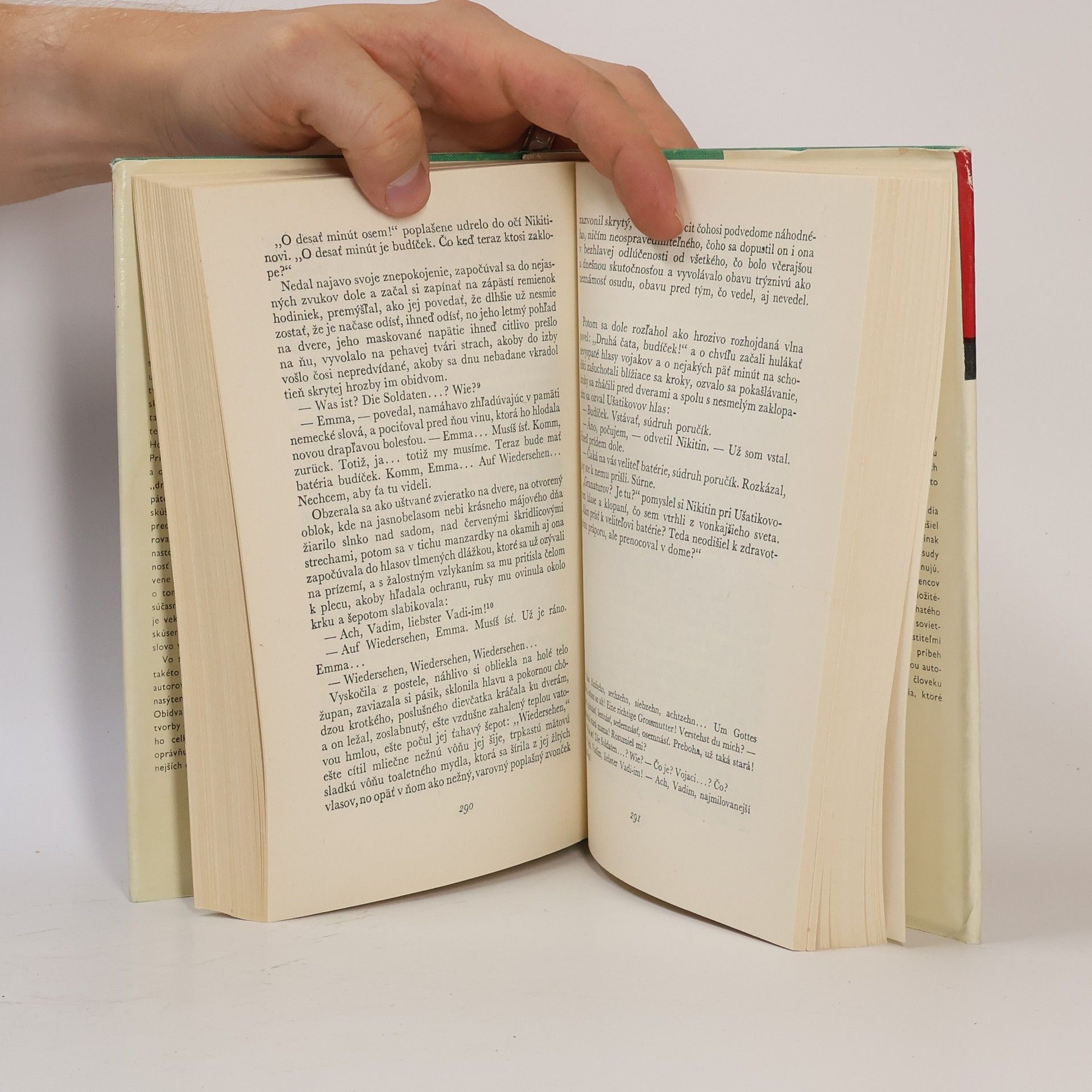 Jurij Vasil‘jevič Bondarev Breh
