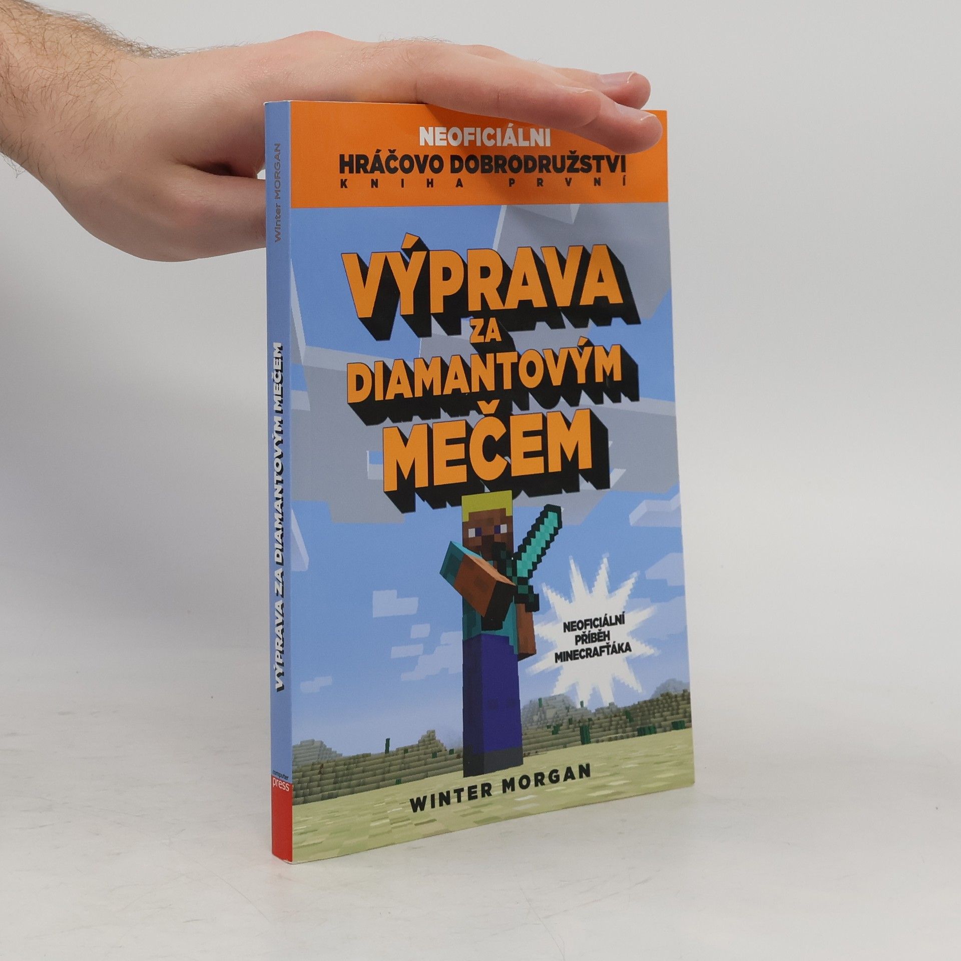 Winter Morgan Výprava za diamantovým mečem
