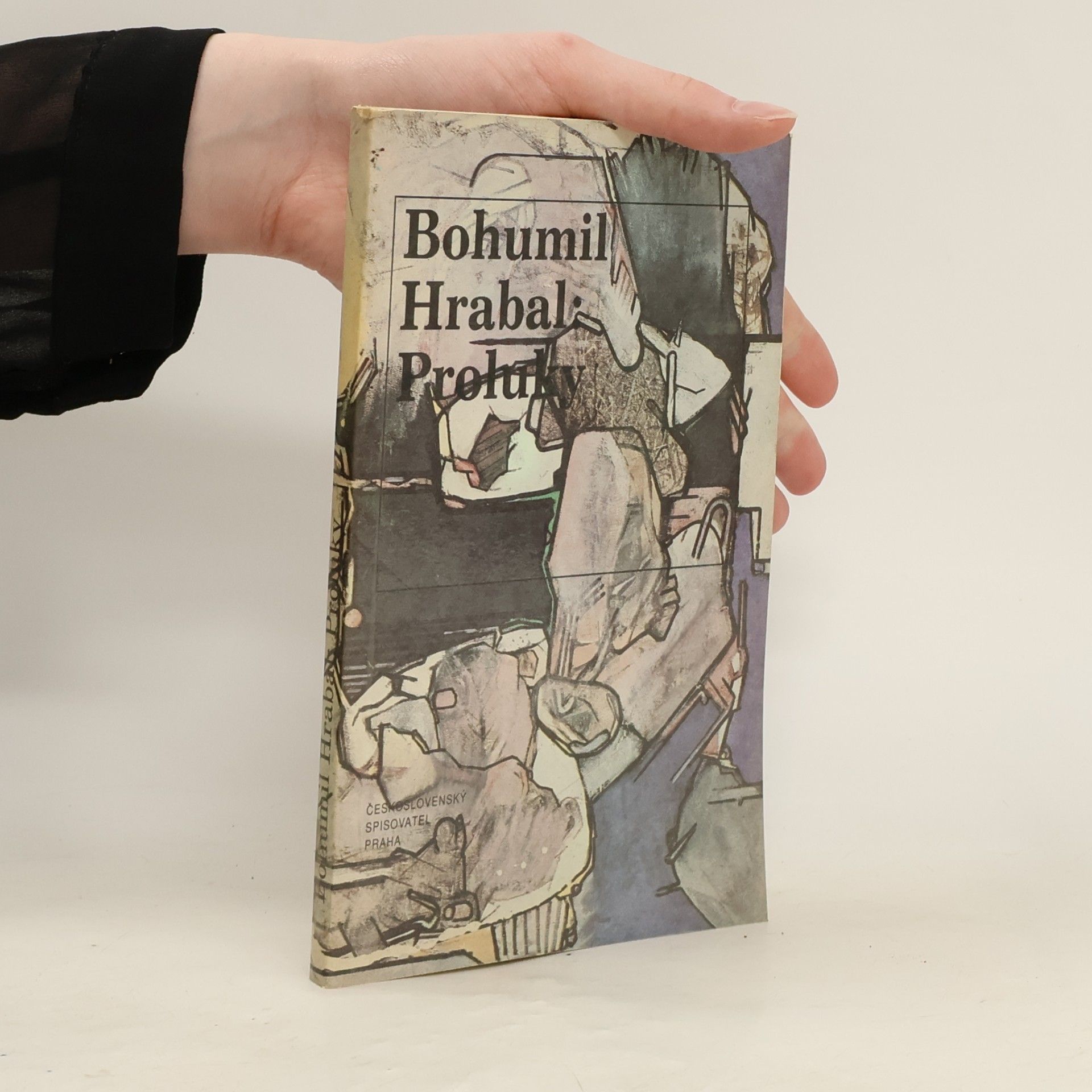 Bohumil Hrabal Proluky